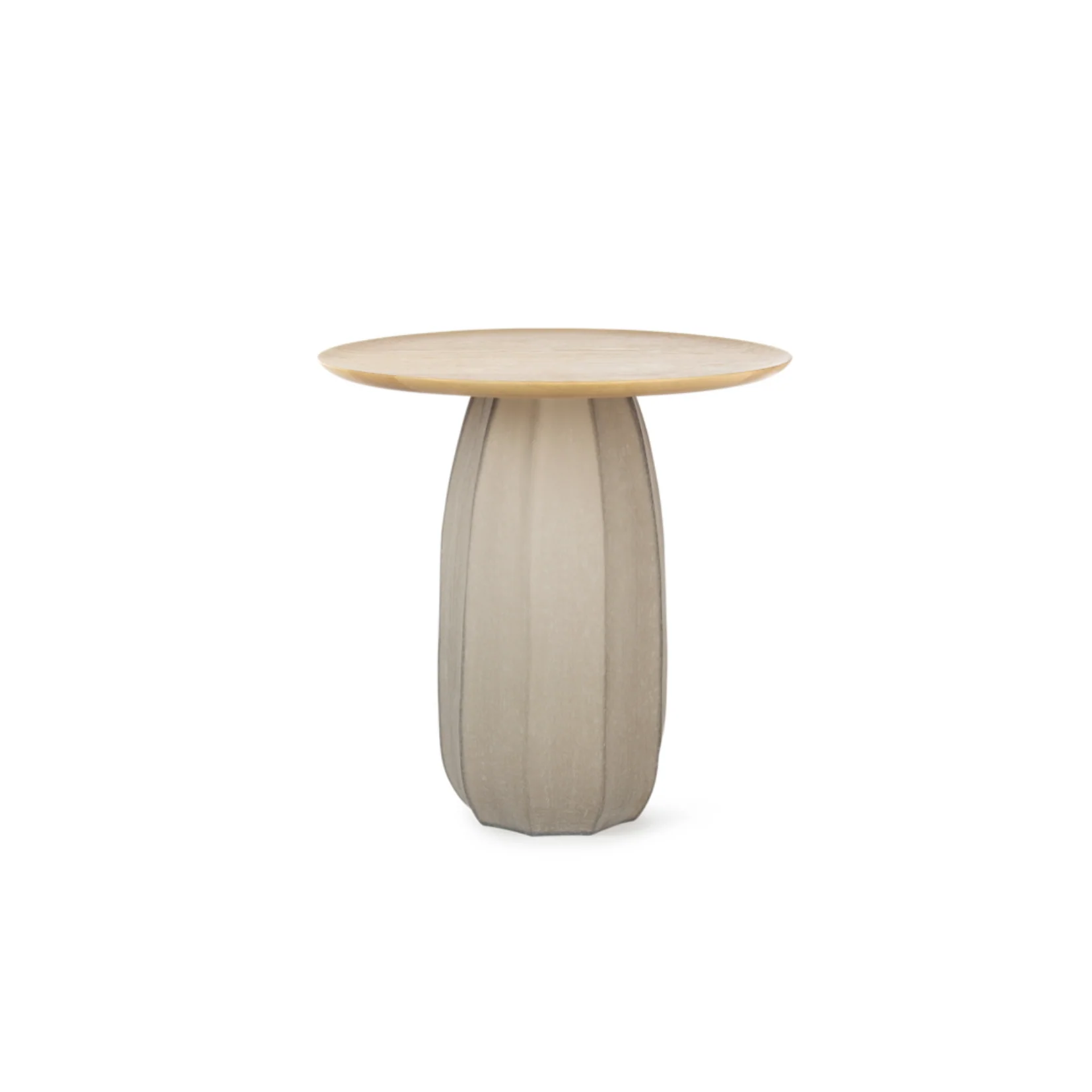 GUAXS KOONAM SIDE TABLE In Smokegray - $2,998.00 - $3,736.00 - Image 3