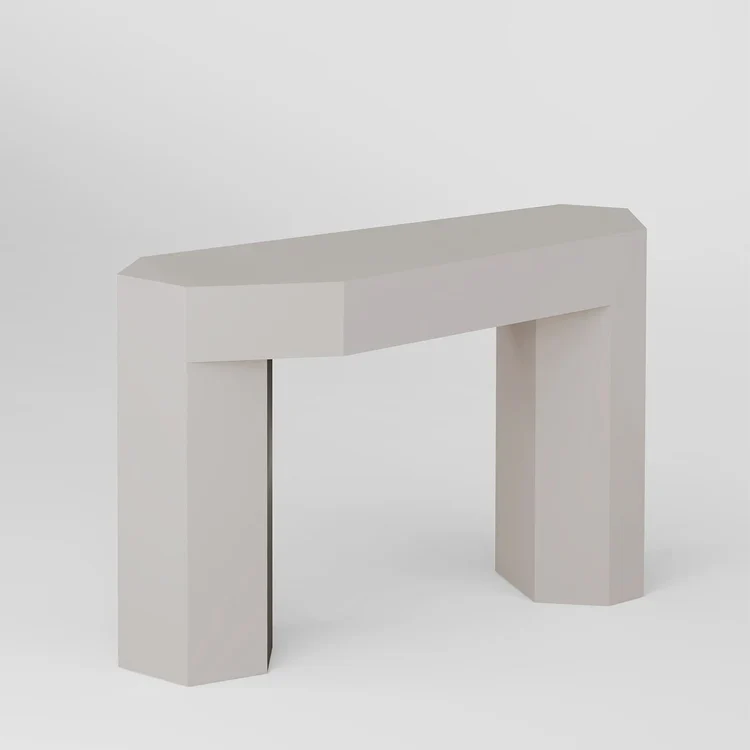 SECOLO | LOCK GLOSSY TORTORA WOOD CONSOLE | $ 8,890 - Image 3