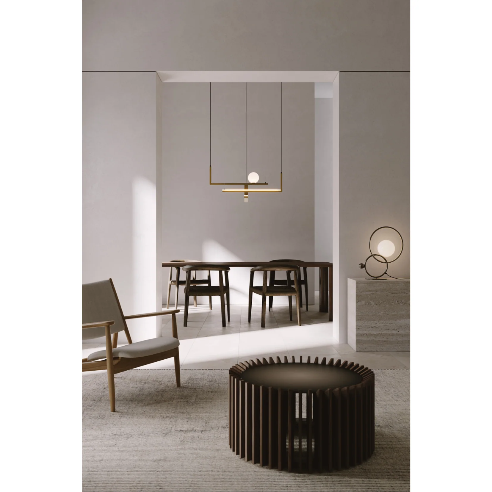 VENICEM - BLADE COFFEE TABLE | $7,560.00 - $17,064.00 - Image 3
