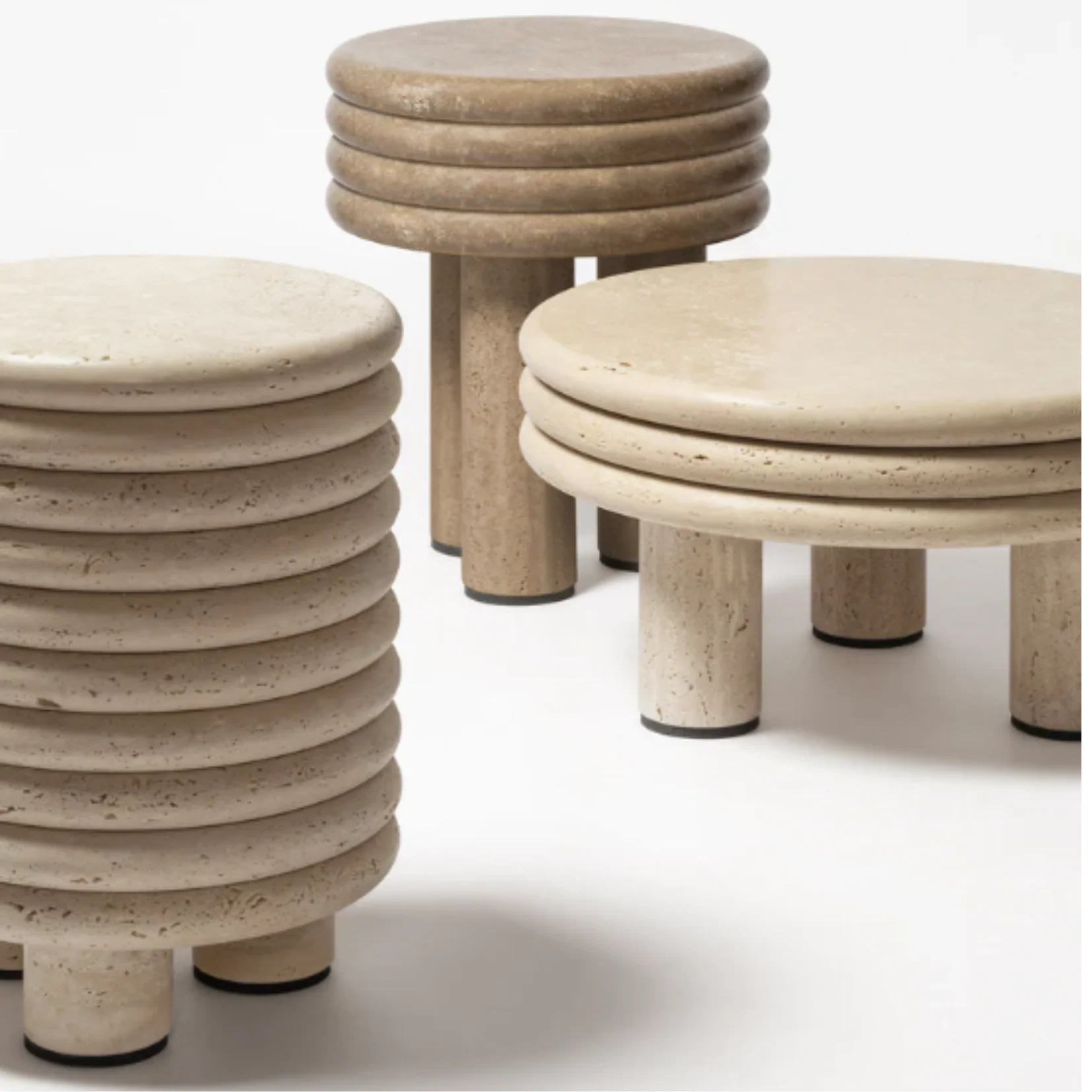 GIOBAGNARA | SCALA MARBLE COFEE TABLE | $ 6,510.00 - $ 7,510.00 - Image 3
