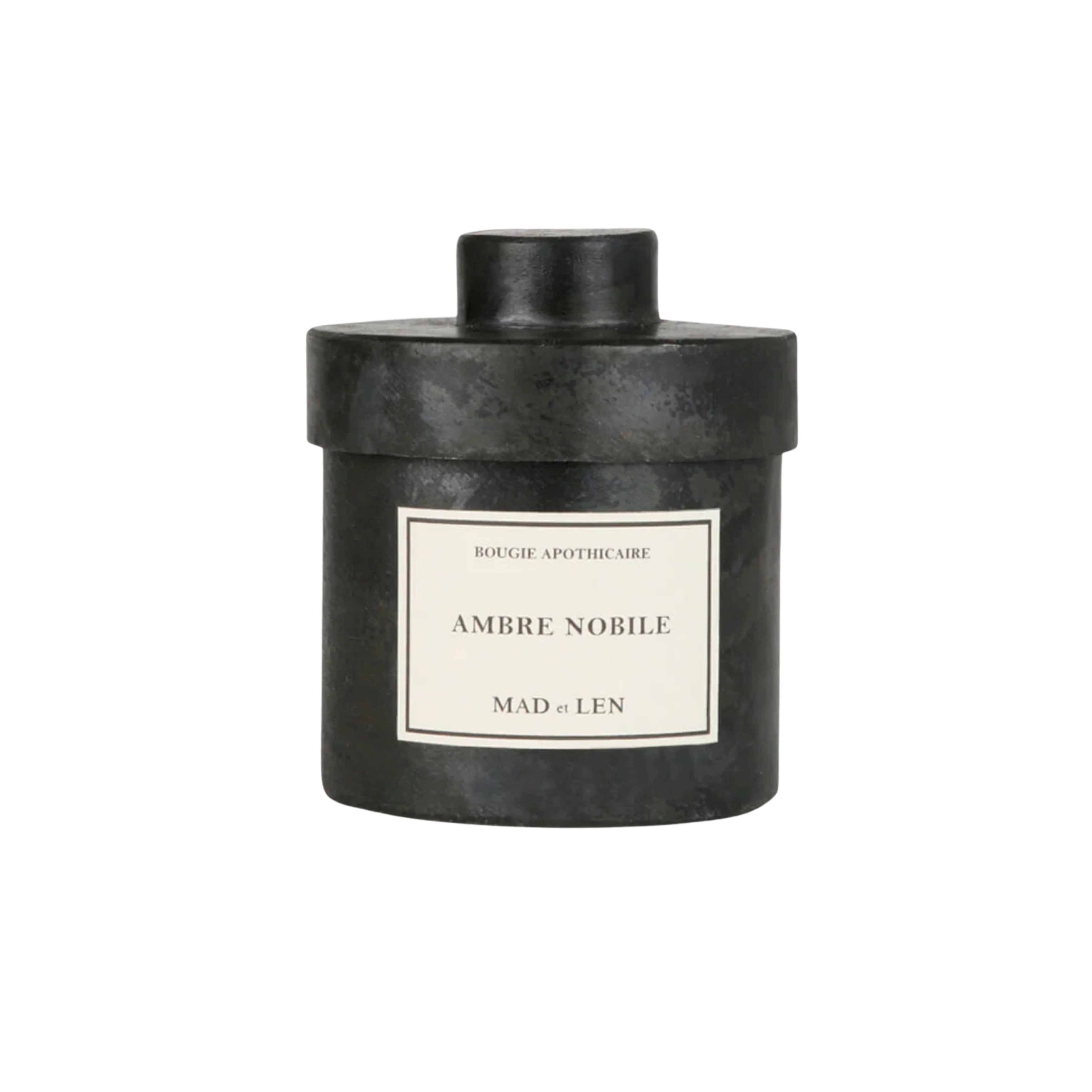 MAD ET LEN I SCENTED CANDLES AMBRE NOBILE, BLACK WAX I $175.00 - Image 2