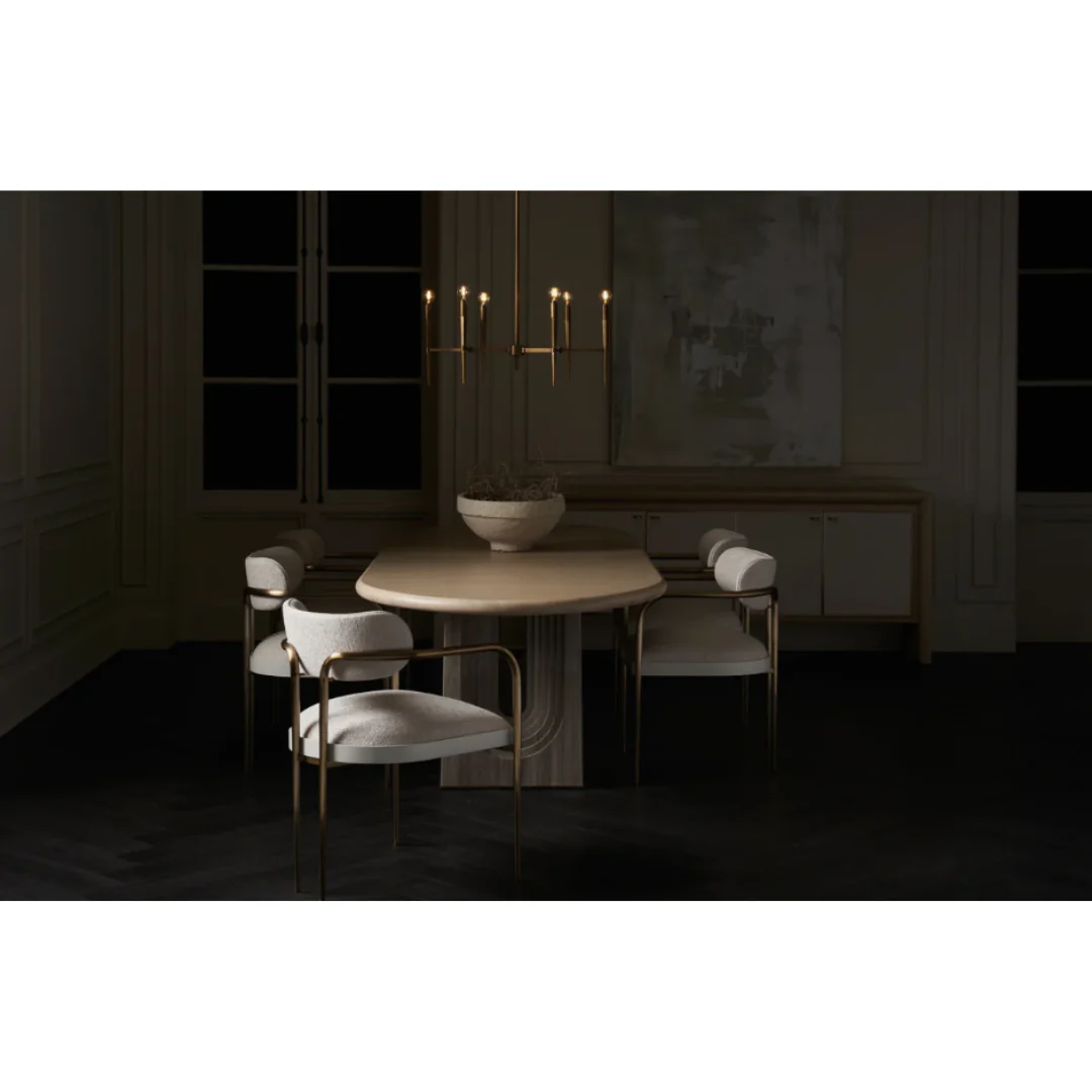 CARACOLE | EMPHASIS DINING TABLE | $7,410.00 - Image 3