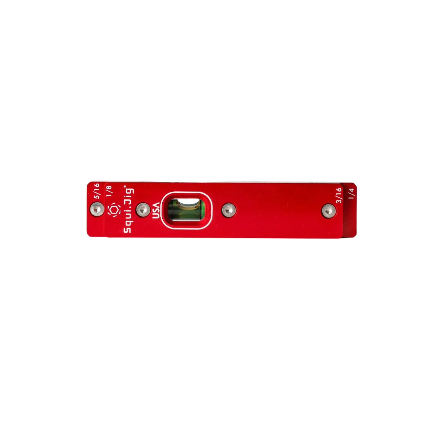 SquiJig 4.5" Mini Pro Square, Red/White/Blue - Image 3