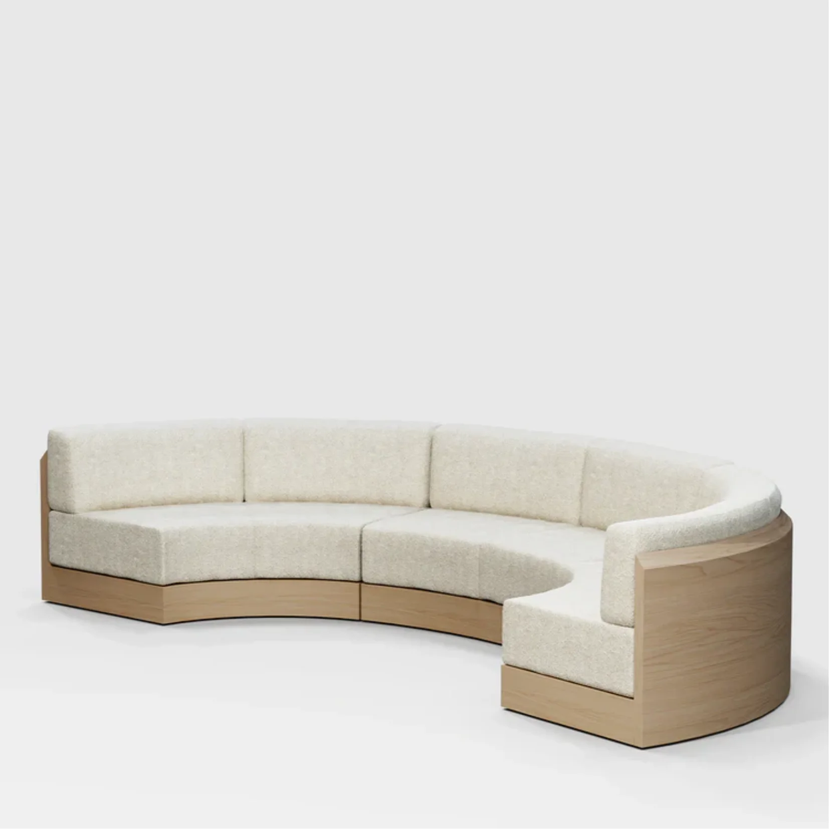 SECOLO | SERRA COURVED MODULAR SOFA | $40,340.00 - Image 3