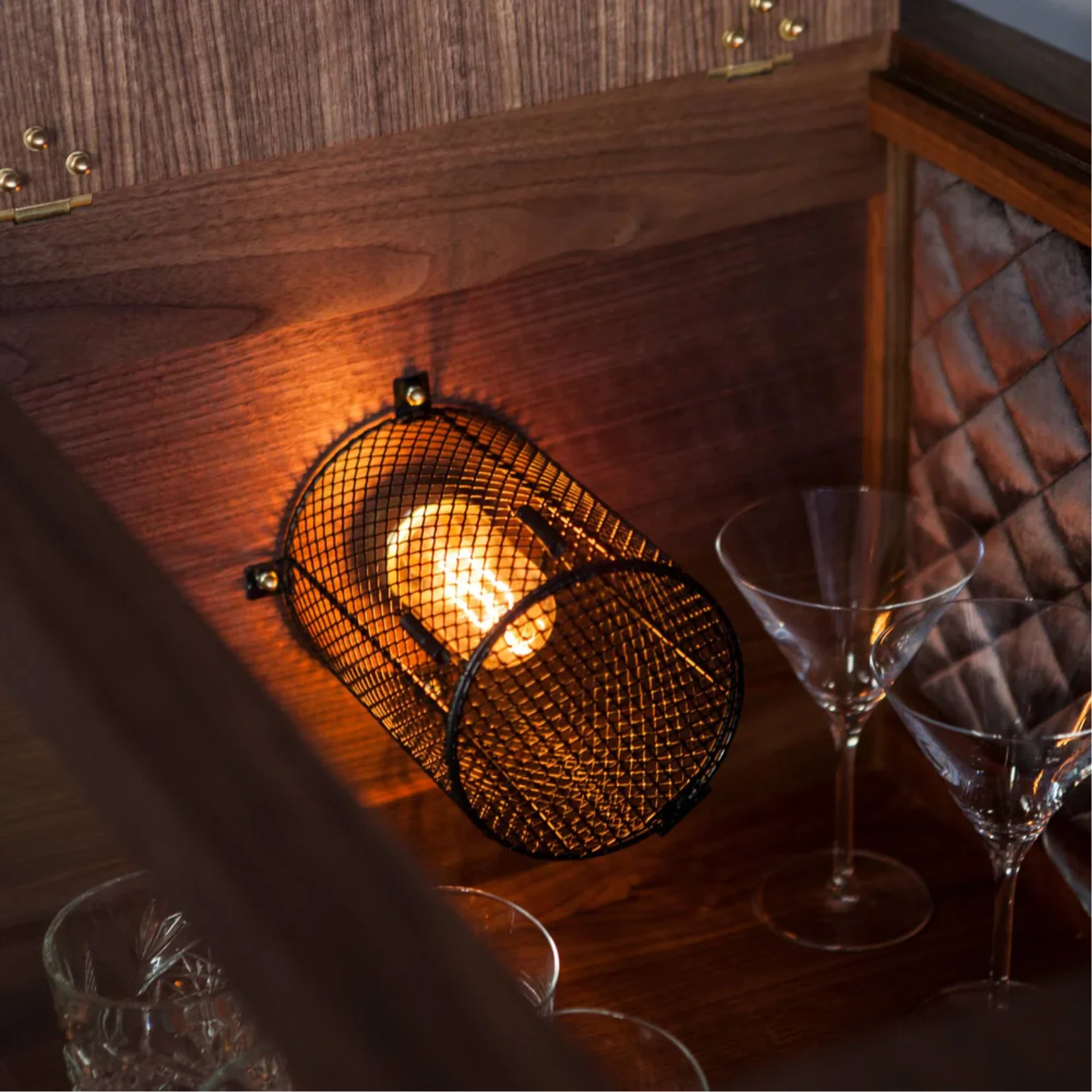 BUSTER AND PUNCH | THE ROCKSTAR BAR CABINET | $8,115.00 - Image 3
