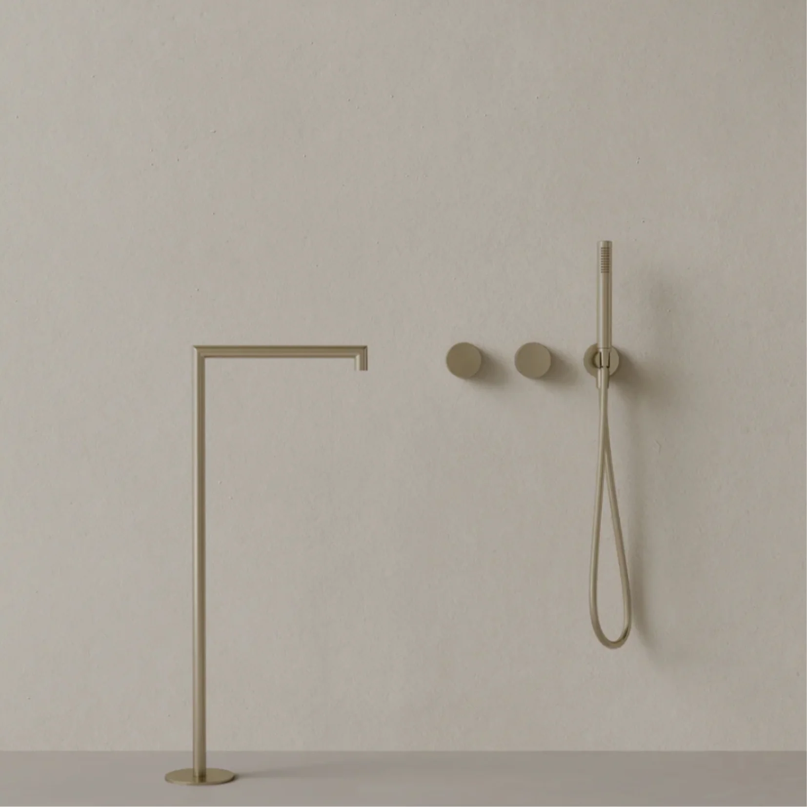 ELEMENTO BATH | SQUARE FLOOR-MOUNTED BATHTUB FILLER | $2,270.55 - Image 3