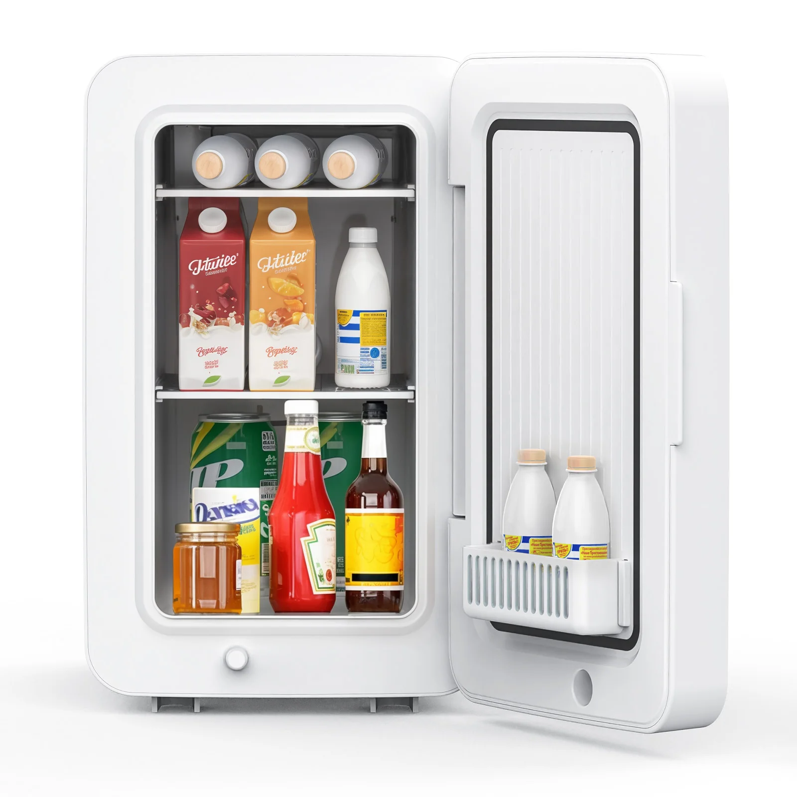 Advwin Dual Voltage Portable Mini Fridge - Image 2