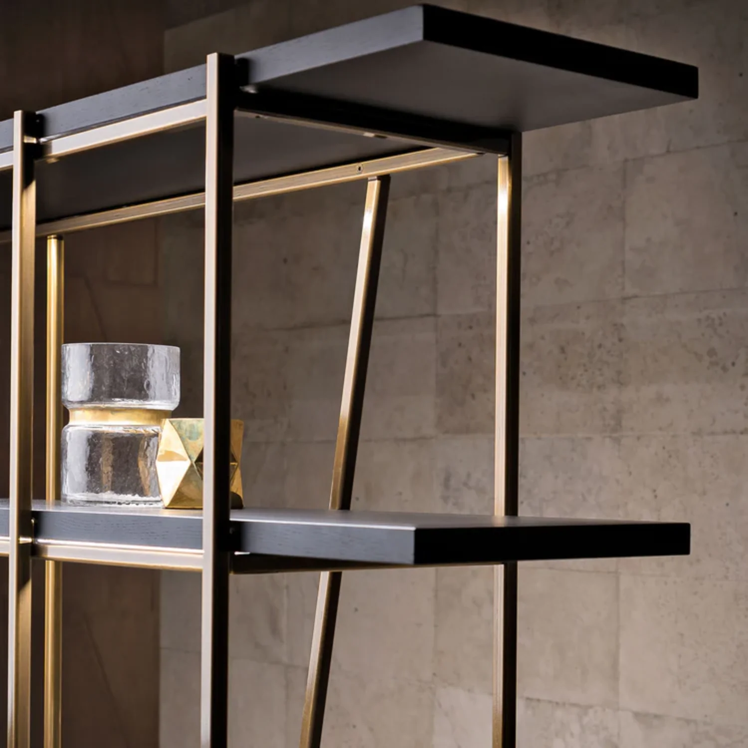 BAMAX | BLACK BOOKCASE | $11,750.00 - Image 3