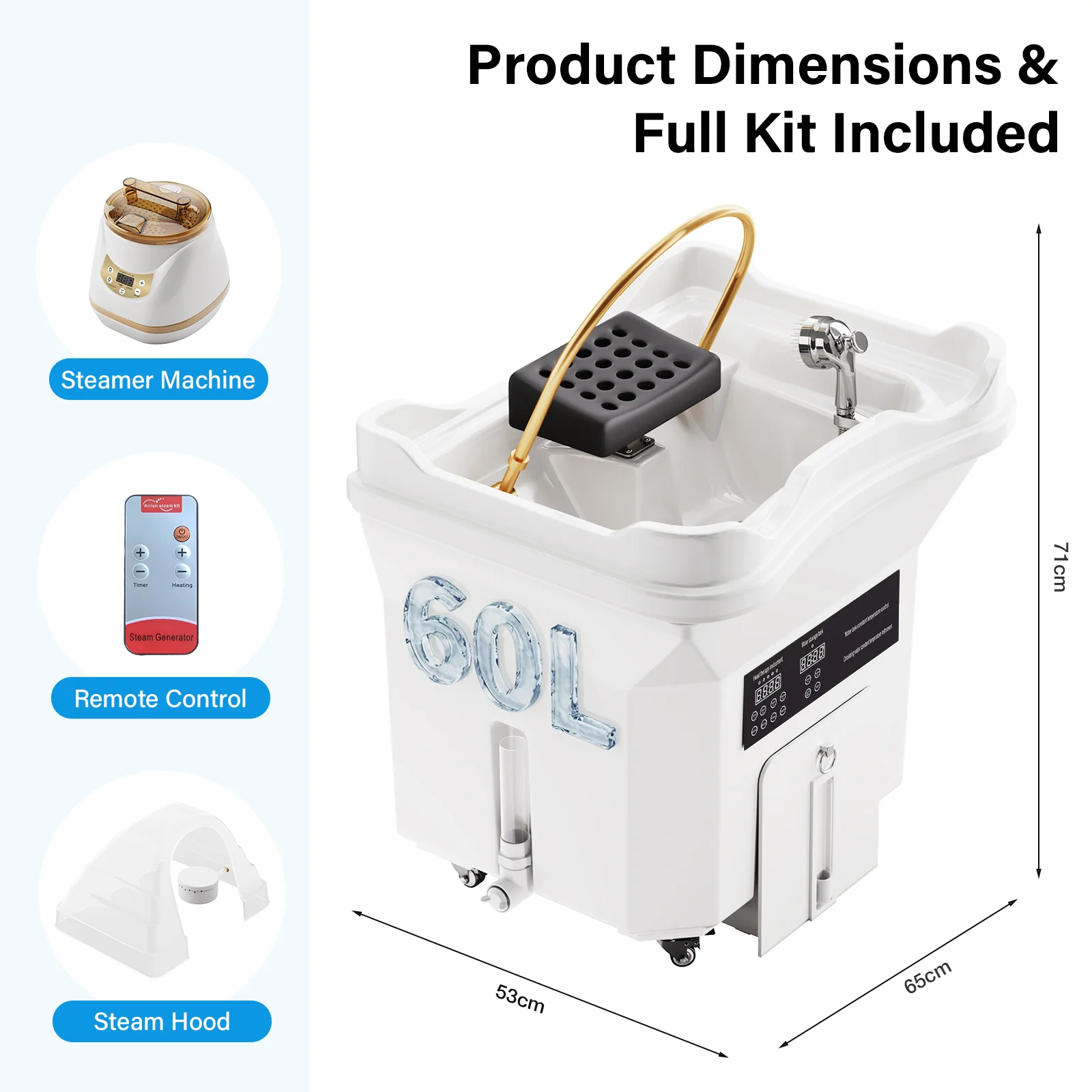 Advwin Thermostatic Head Spa Equipment - Image 3