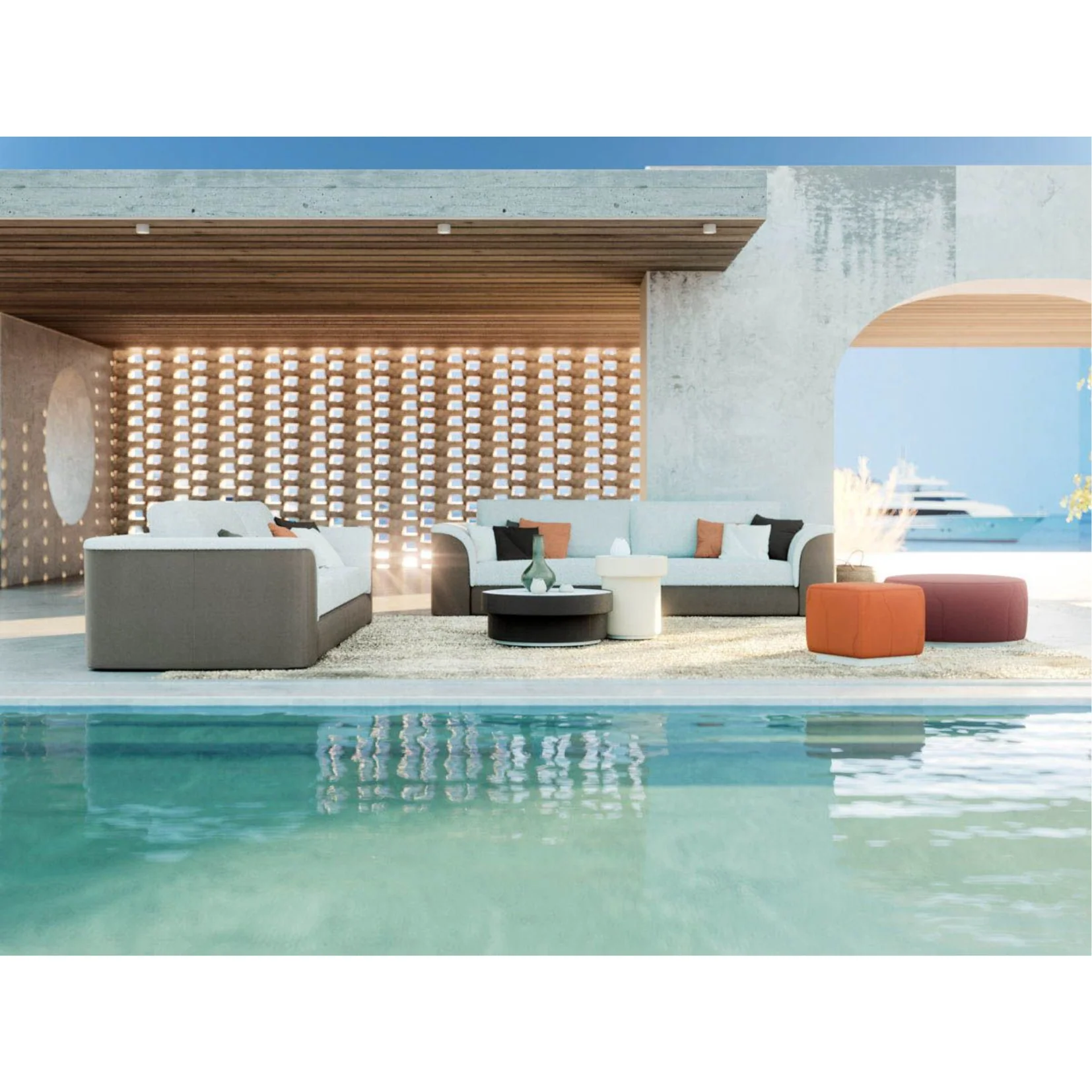 PIER POUF | $2,412.00 - Image 3