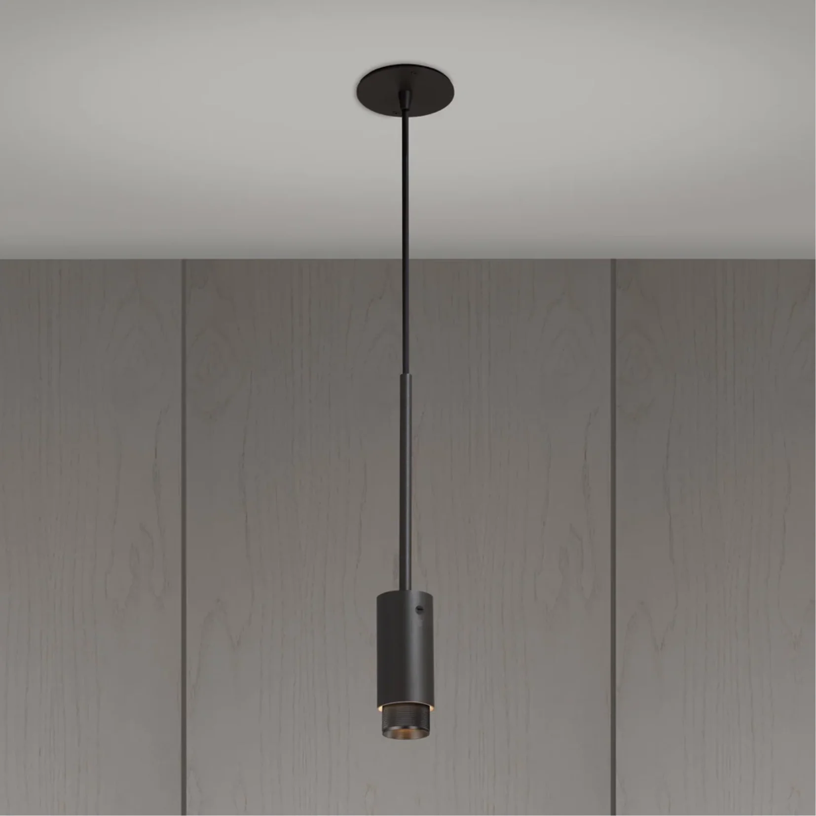 BUSTER AND PUNCH | EXHAUST PENDANT - CROSS - GRAPHITE | $368.00 - $378.00 - Image 3