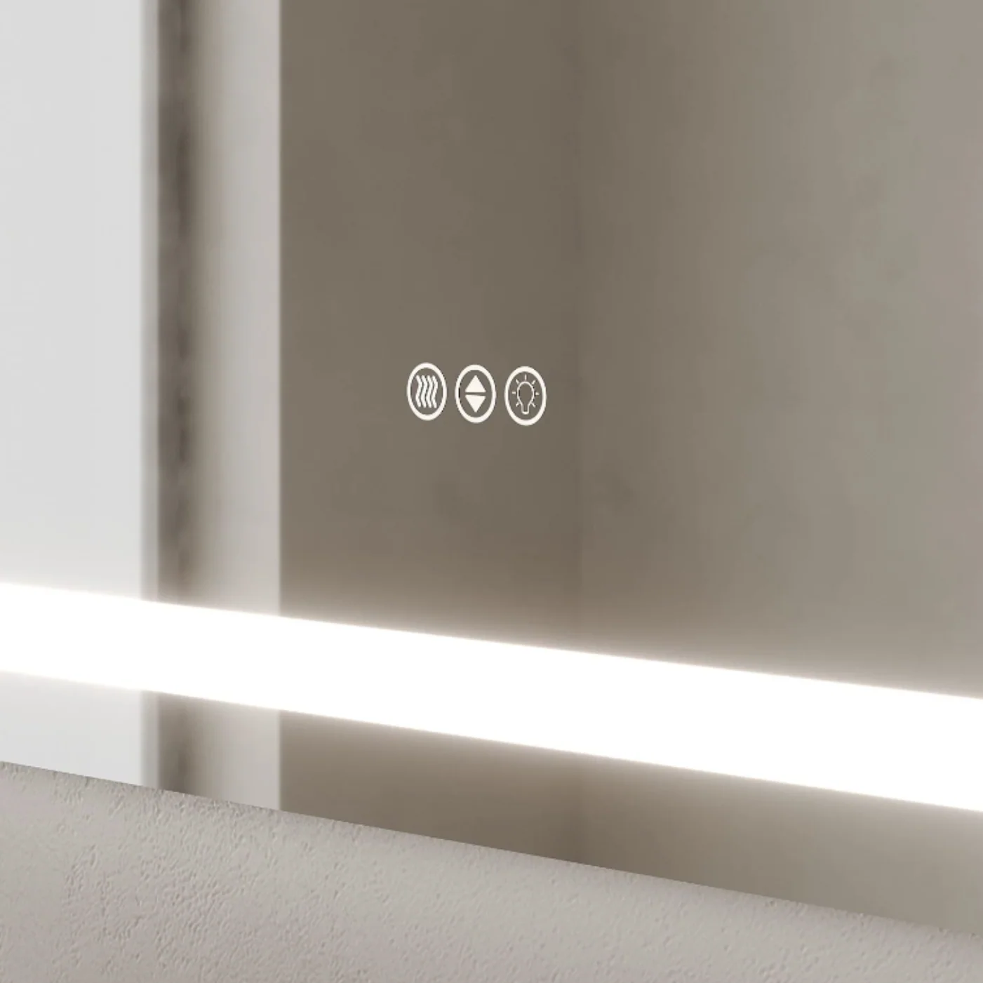 ELEMENTO BATH | 72" x 36" OVERSIZED LED MIRROR | $679.00 - Image 3
