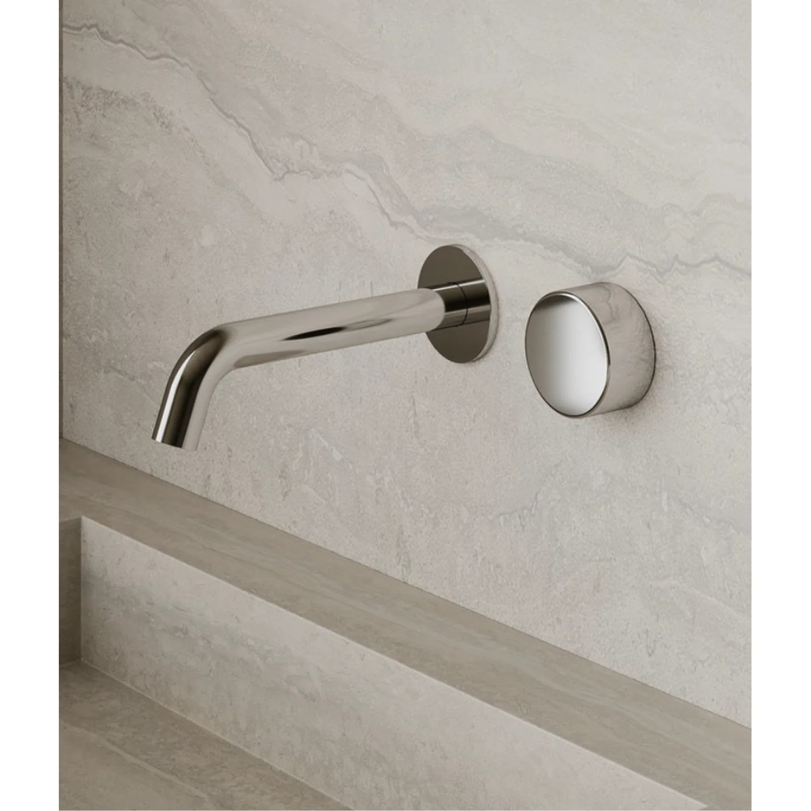 ELEMENTO BATH | CURVED WALL MOUNTED FAUCET | $810.00 - $930.00 - Image 2