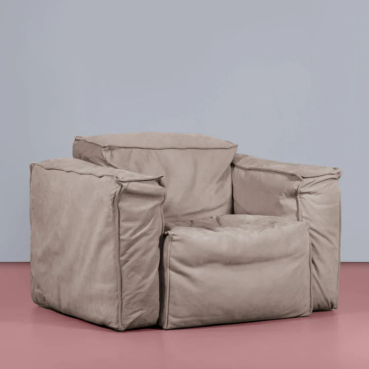 SECOLO | SIBYLIA LEATHER ARMCHAIR | $7,905 - Image 3