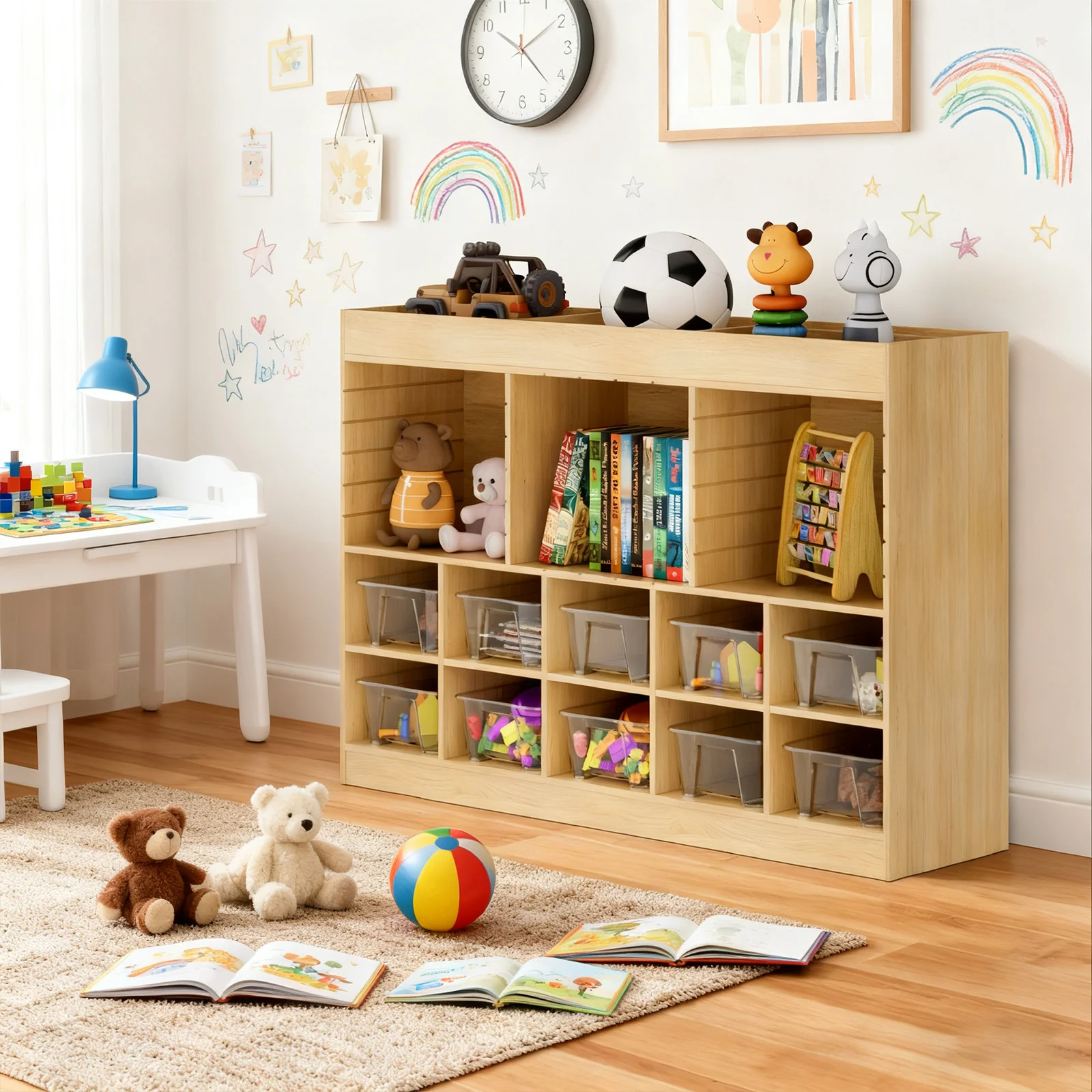 Advwin Classroom Sectional Cubbie Storage Unit