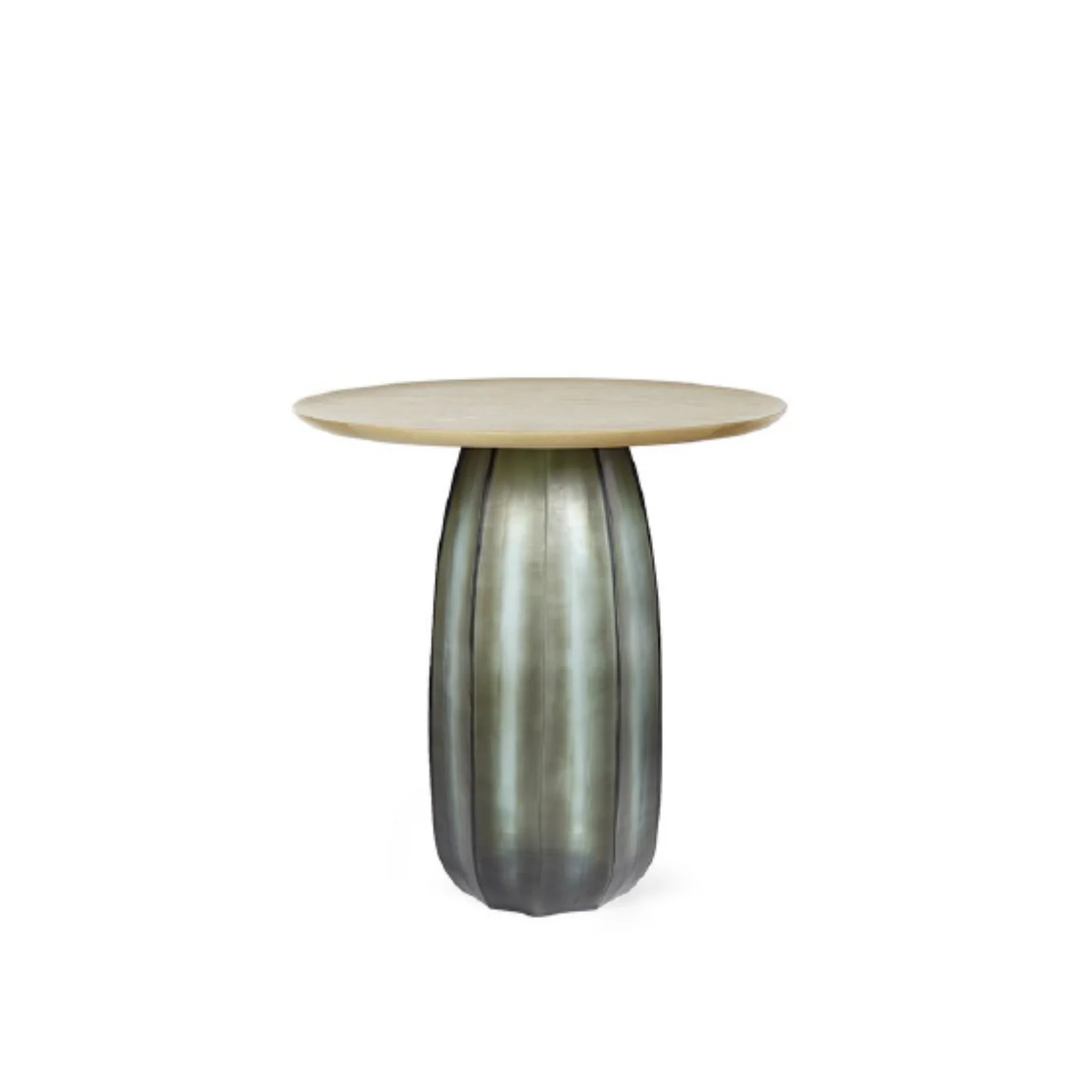 GUAXS KOONAM SIDE TABLE In Indigo/Smokegrey - $4,110.00 - $4,485.00 - Image 3