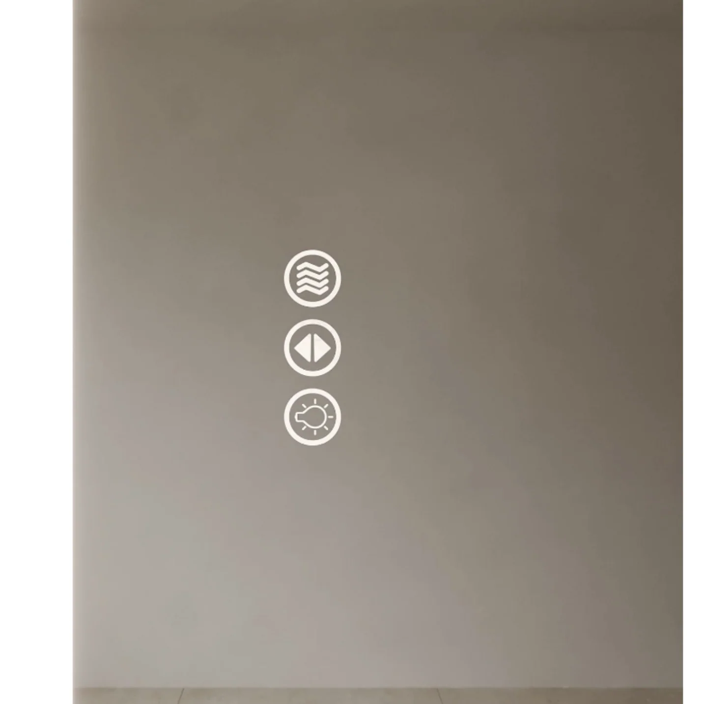 ELEMENTO BATH | 24" x 36" RECTANGULAR LED MIRROR | $254.00 - Image 3