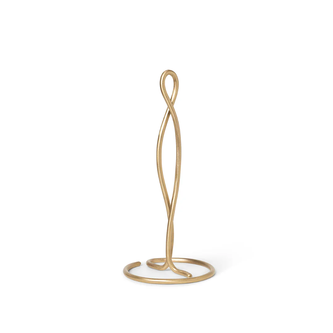 FERM LIVING | CURVATURE TOWEL PAPER HOLDER | $85.00 - Image 1