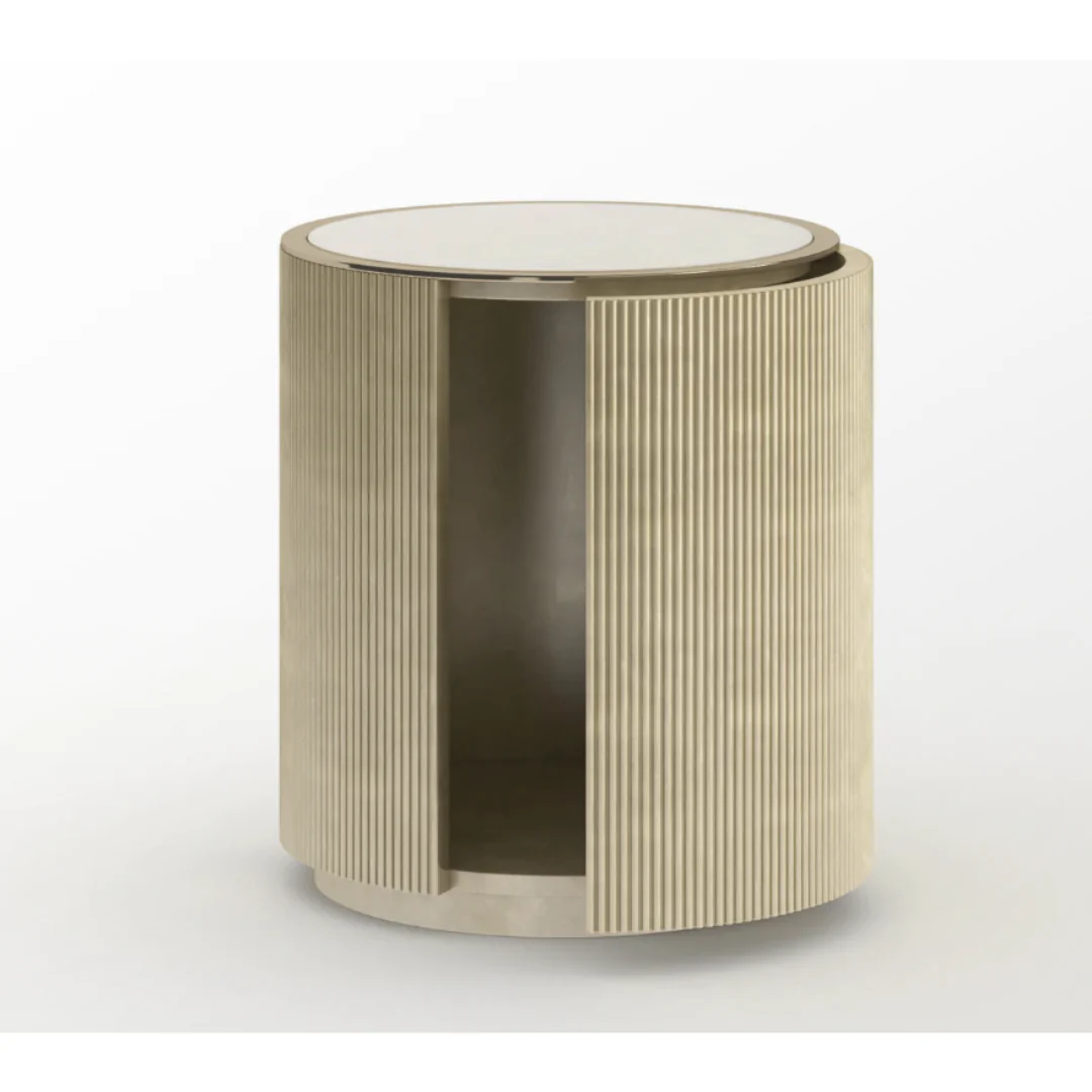CARACOLE | LOVE ROUND END TABLE - ORACLE | $3,270.00 - Image 3