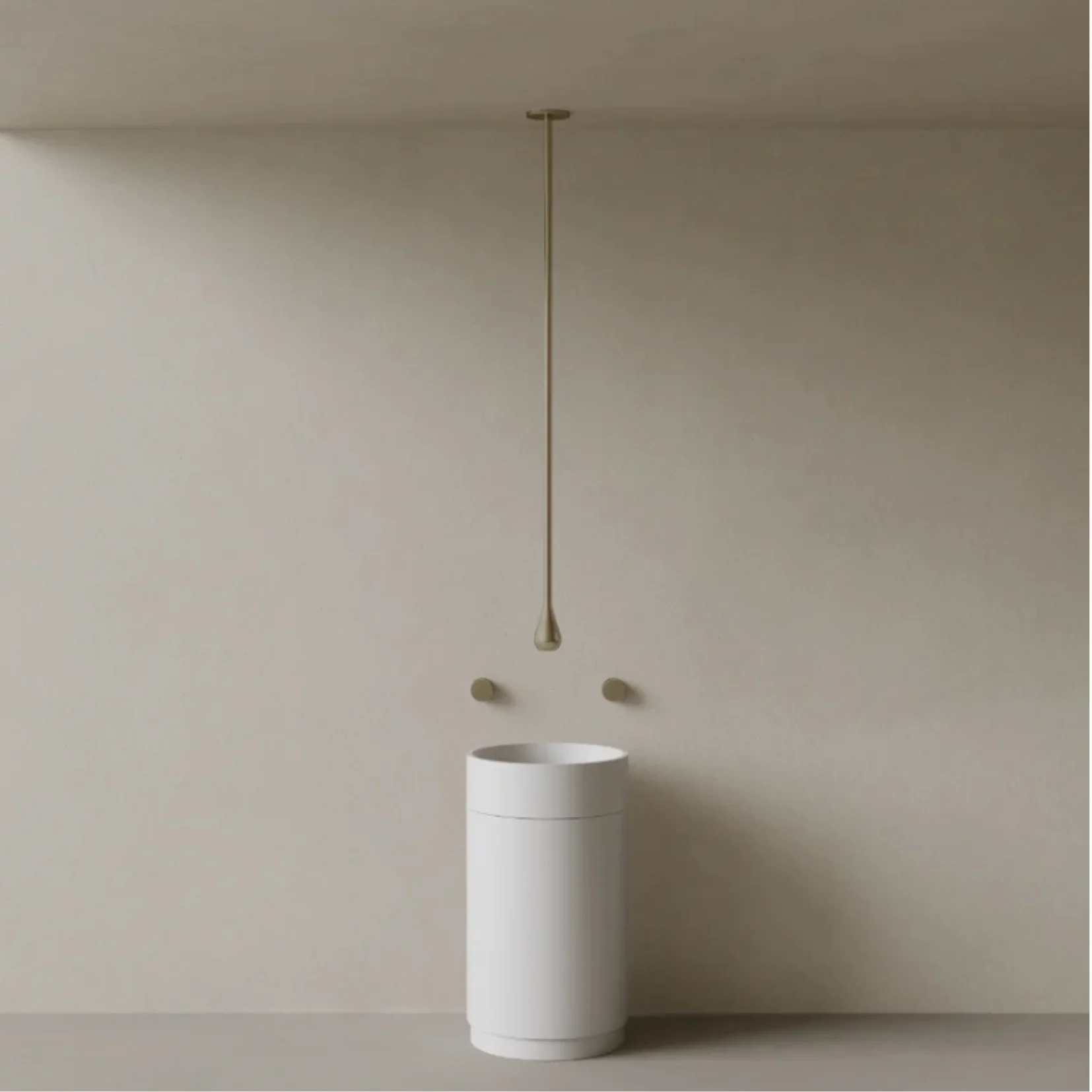 ELEMENTO BATH | RAINDROP CEILING-MOUNTED FAUCET | $1,178.00 - $1,906.00 - Image 3