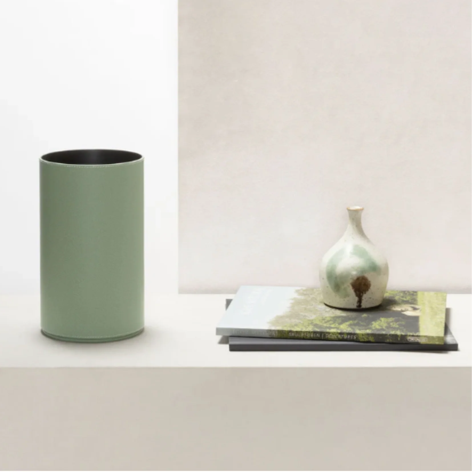 GIOBAGNARA | FLOOR OD LEATHER LAMP | $2320.00 - Image 3