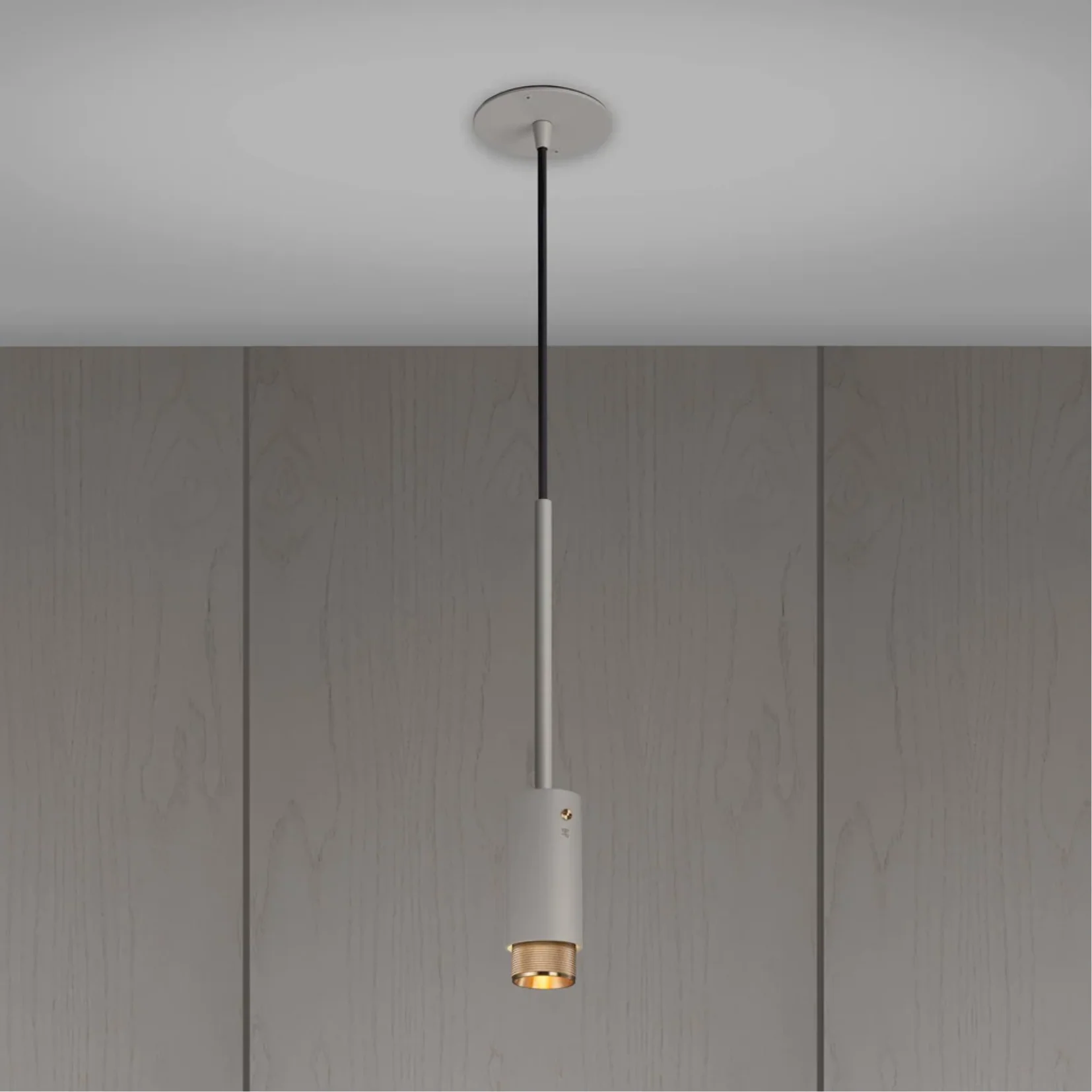 BUSTER AND PUNCH | EXHAUST PENDANT - CROSS - STONE | $368.00 - $378.00 - Image 3