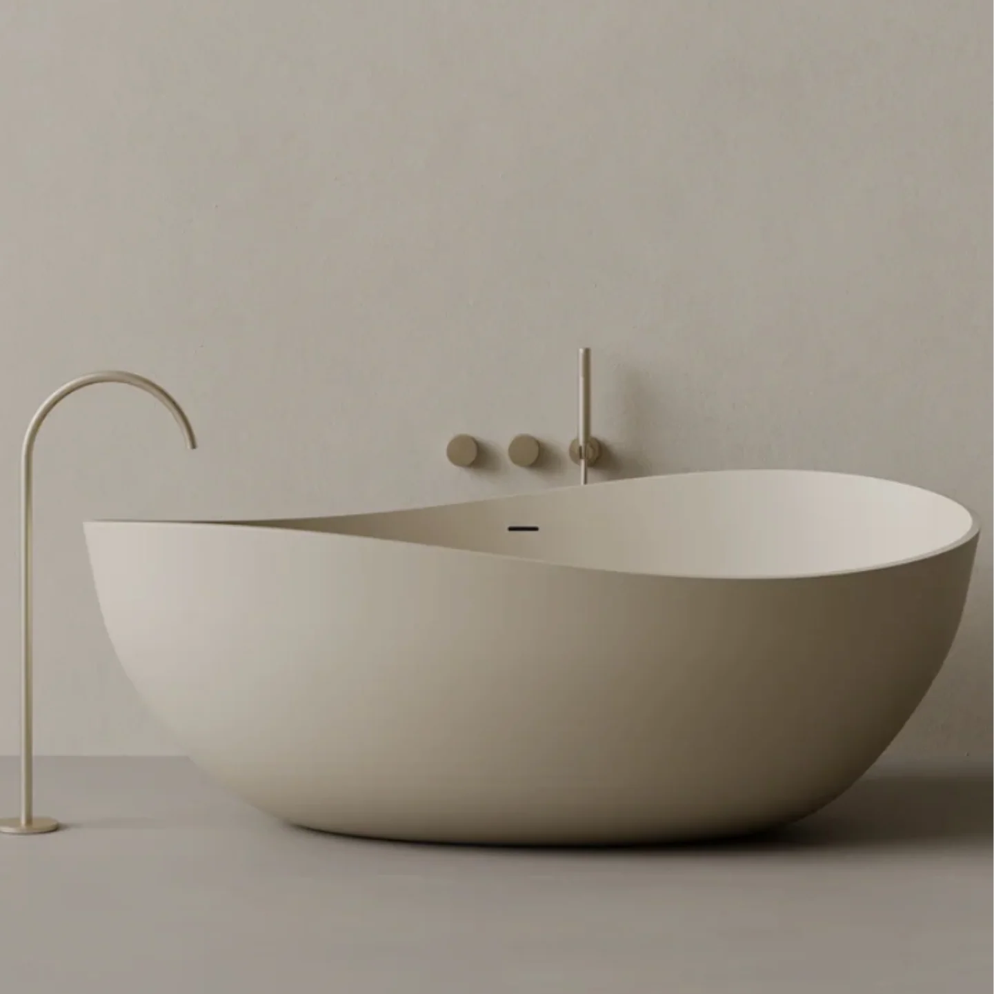 ELEMENTO BATH | 72" x 44" OVAL BATHTUB | $5,218.92 - $5,673.46 - Image 2