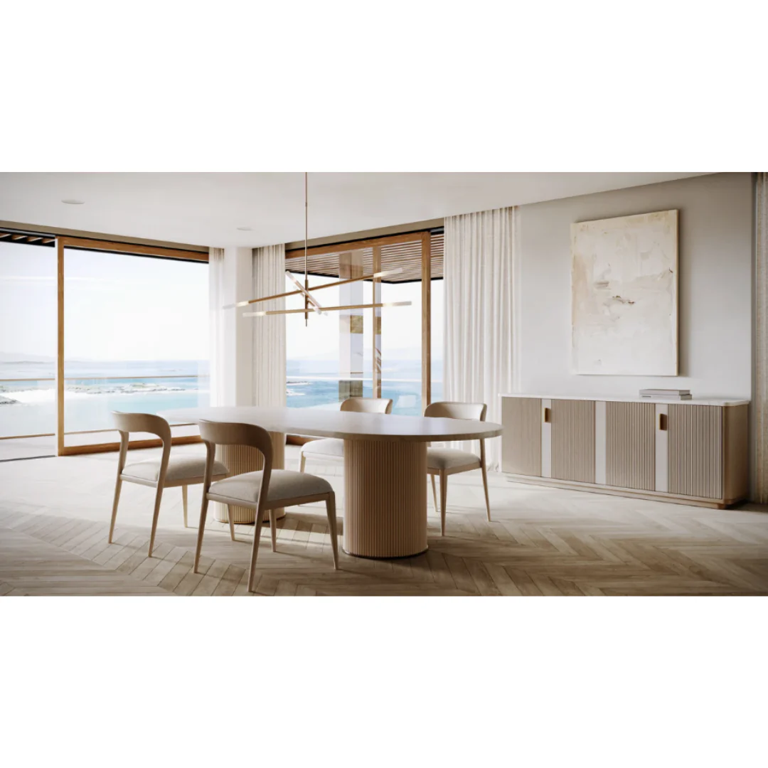CARACOLE | RHYTHM SIDE CHAIR IVORY | $1,580.00 - Image 3
