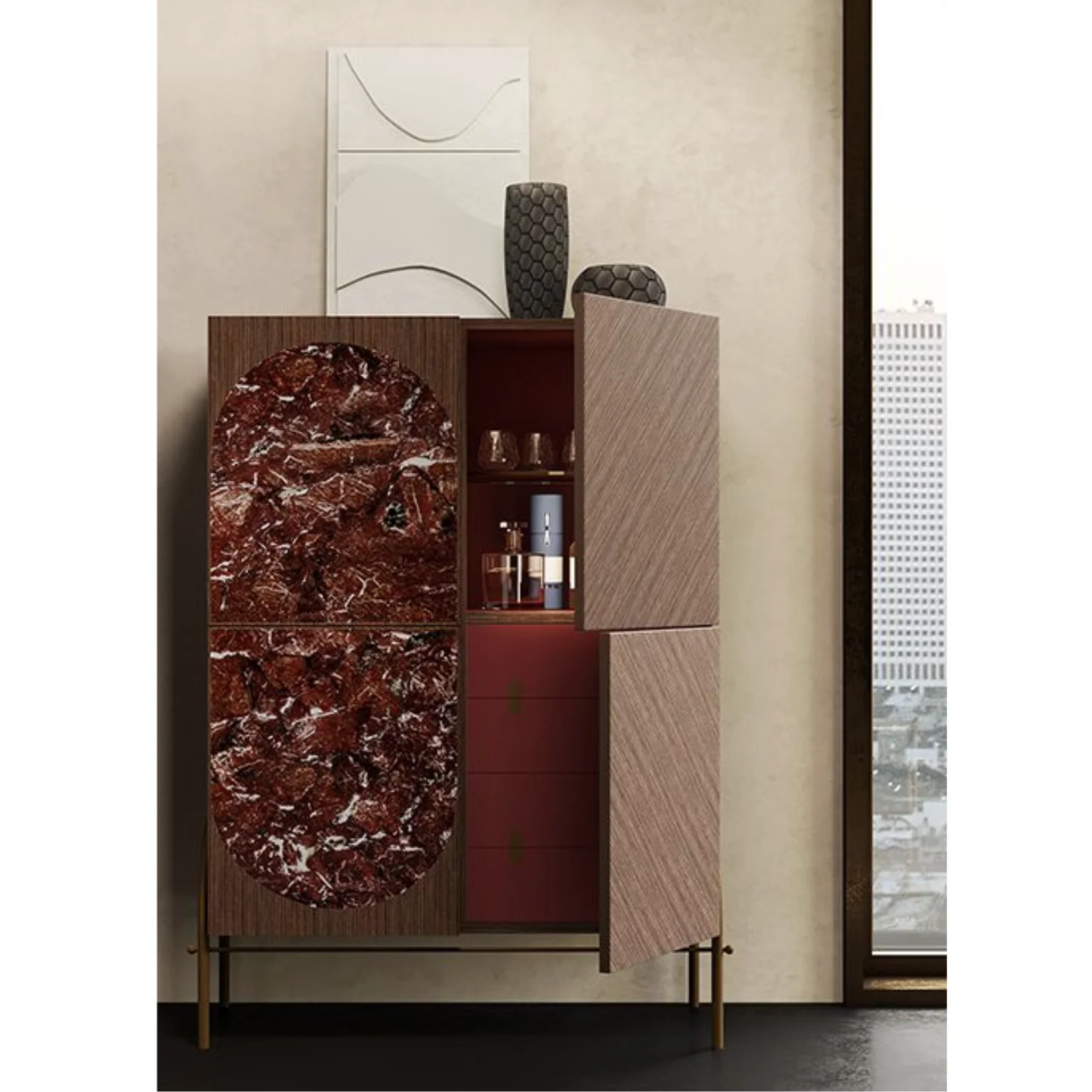 CARPANESE | ALMA CABINET - $20,475.00 - Image 2