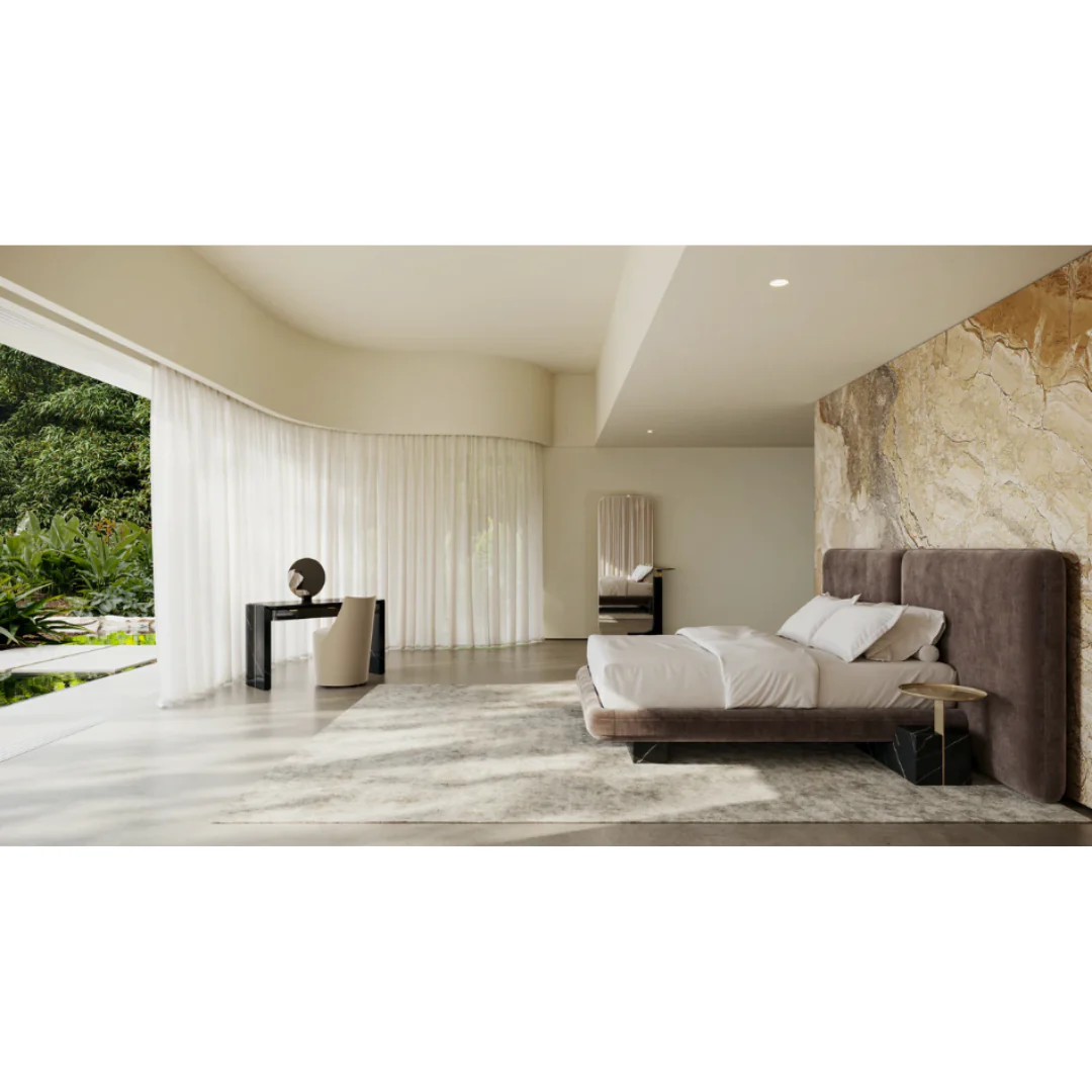 CARACOLE | OVERLAP FLOOR MIRROR DARK BASE | $7,010.00 - Image 3