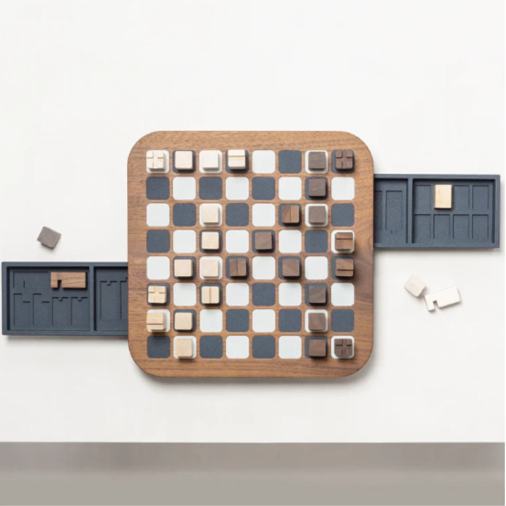 GIOBAGNARA | DELOS WOOD CHESS SET | $ 1,080.00 - Image 3
