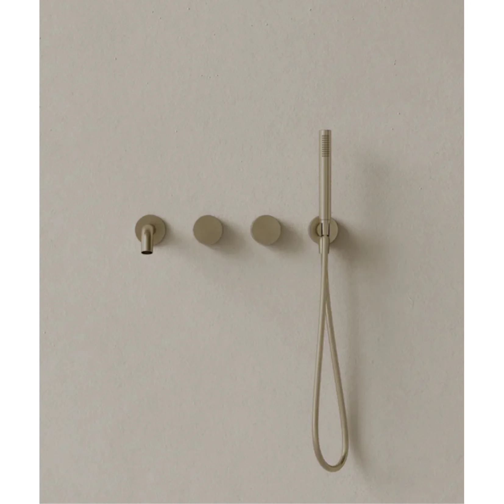 ELEMENTO BATH | MODERN CURVED SPOUT WALL-MOUNTED BATHTUB FILLER | $2,157.03 - Image 3