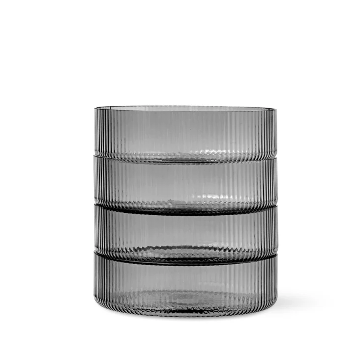 FERM LIVING | RIPPLE SERVING BOWLS SET OF 4 | .00