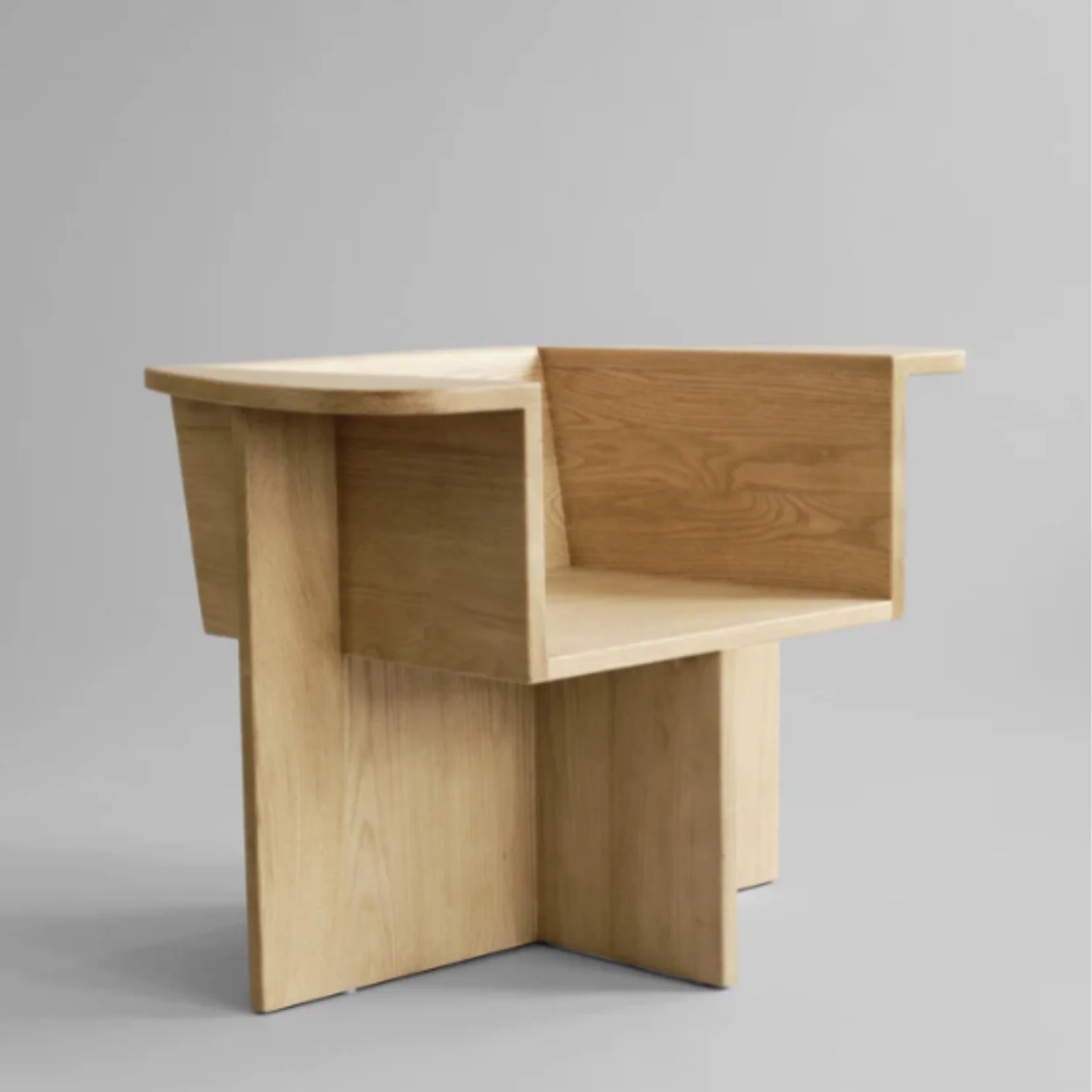 BRUTUS LOUNGE CHAIR  NATURAL OAK I $ 2,095.00 - Image 3