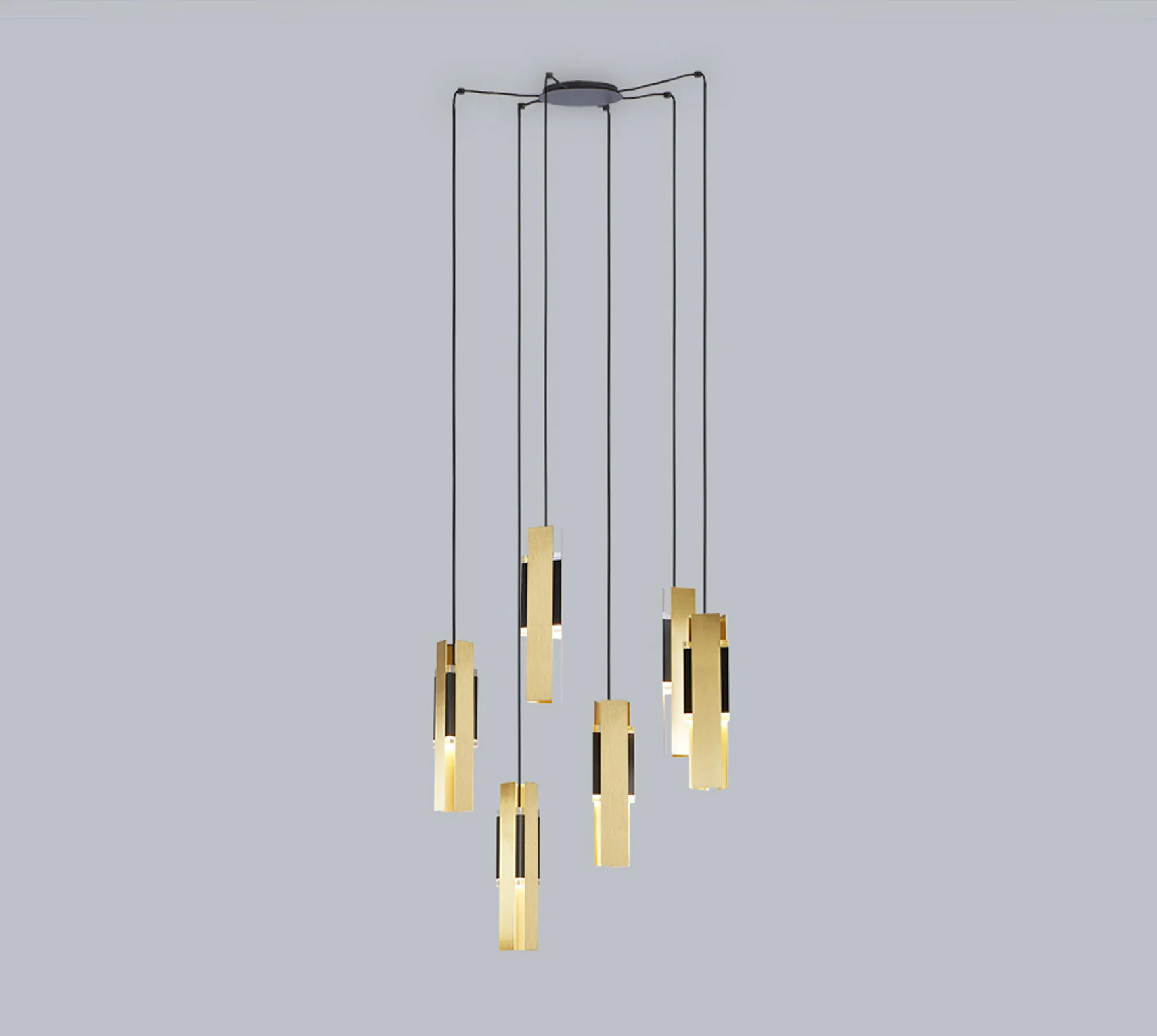 EXCALIBUR CHANDELIER 559.26 BY TOOY $5,528.00 - Image 2