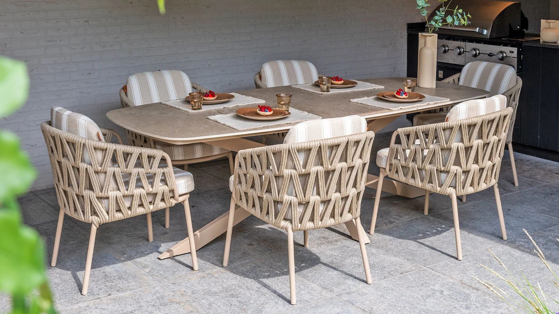 4 SEASONS OUTDOOR | BEVERLY DINING CHAIR | SET OF 2 | $1,339.00 - Image 3