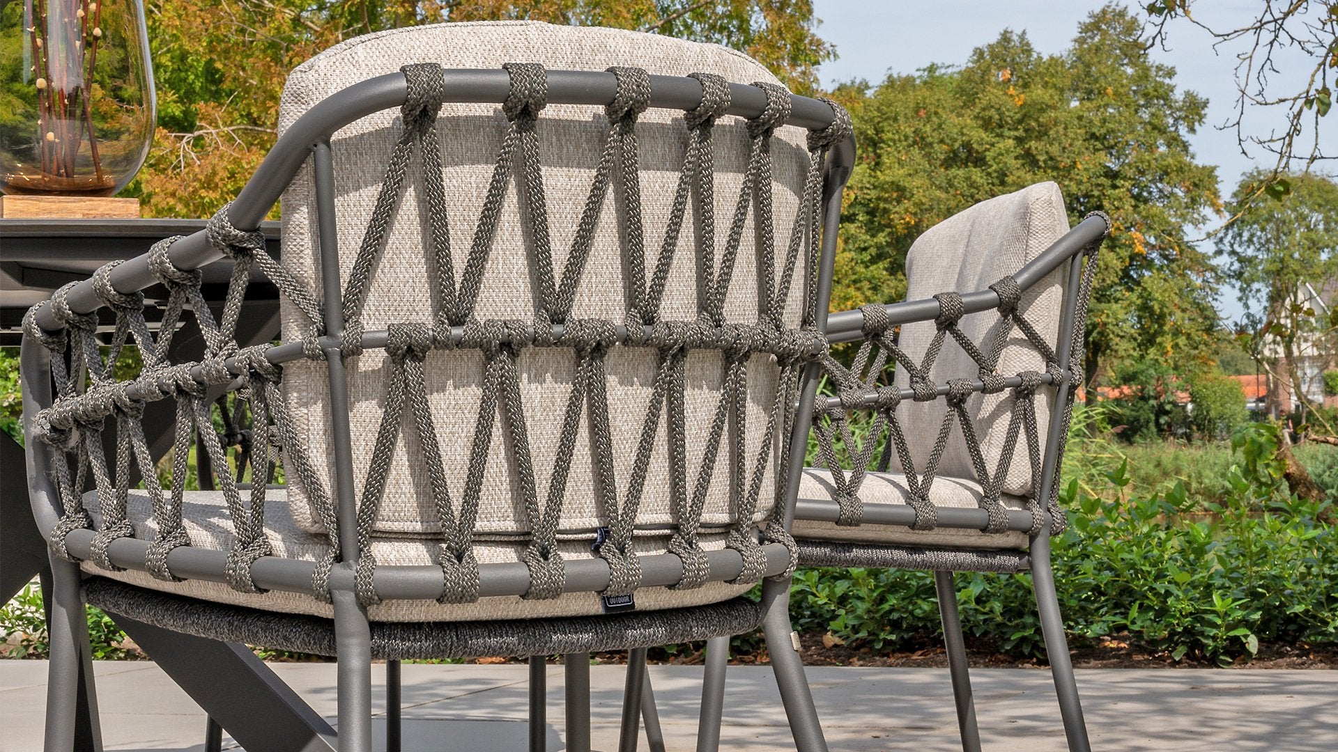 4 SEASONS OUTDOOR | CALPI DINING CHAIR | SET OF 2 | $2,155.00 - Image 3