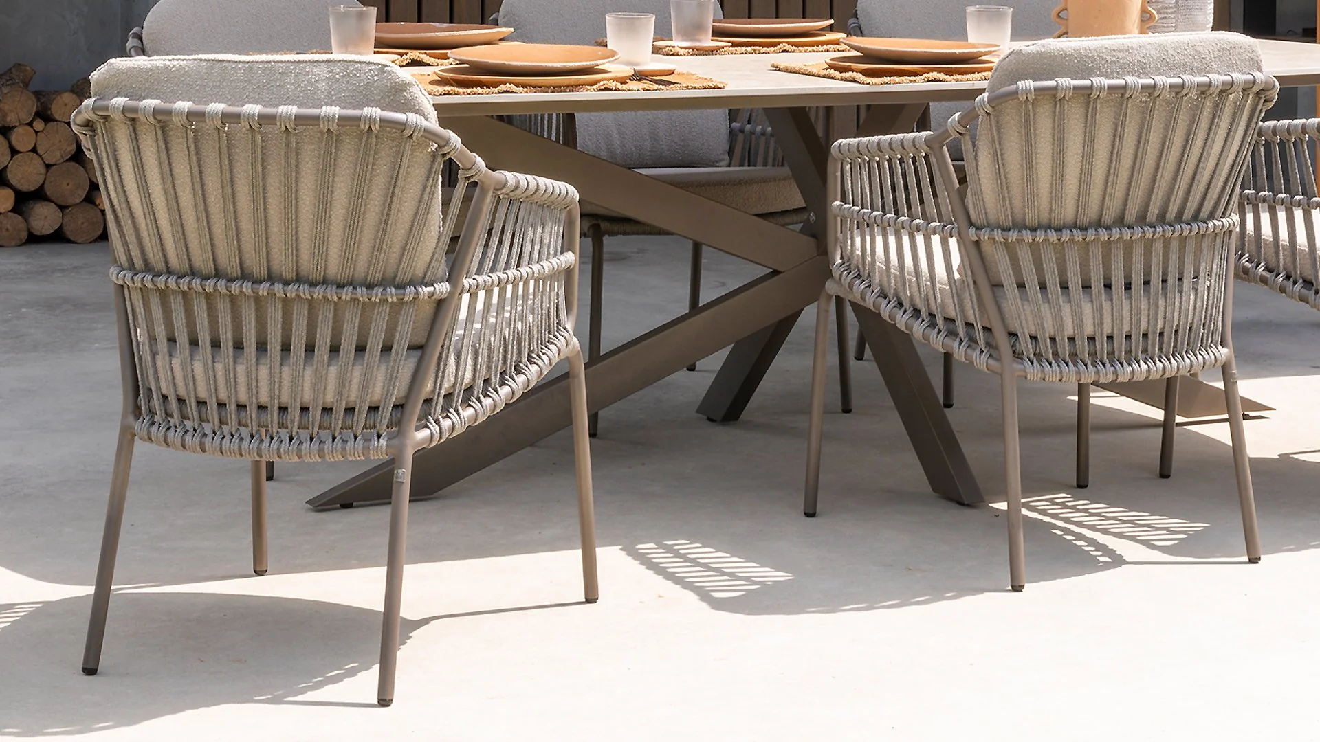 4 SEASONS OUTDOOR | CAPALBIO DINING CHAIR | SET OF 2 | $2,195.00 - Image 3
