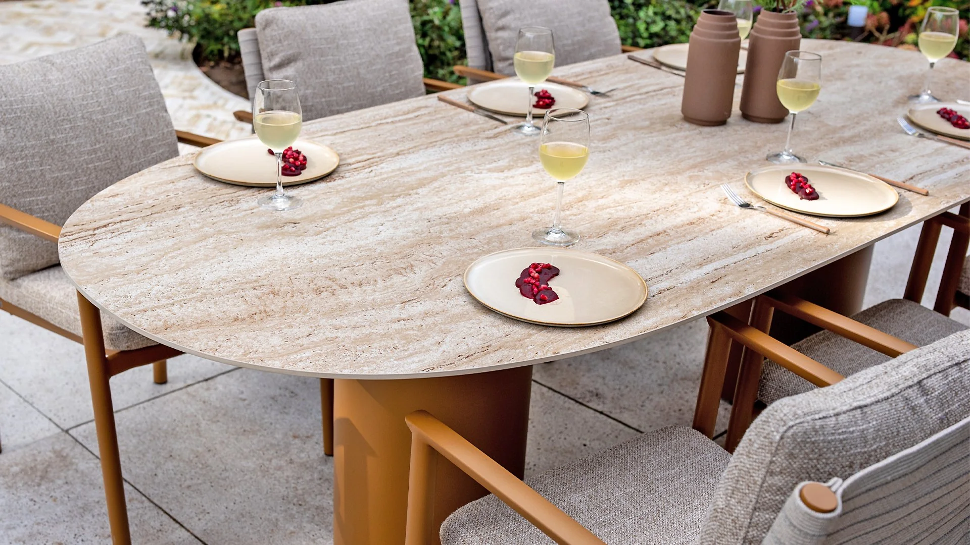 4 SEASONS OUTDOOR | COLORADO TABLE TOP 93.7" | $3,203.00 - Image 2