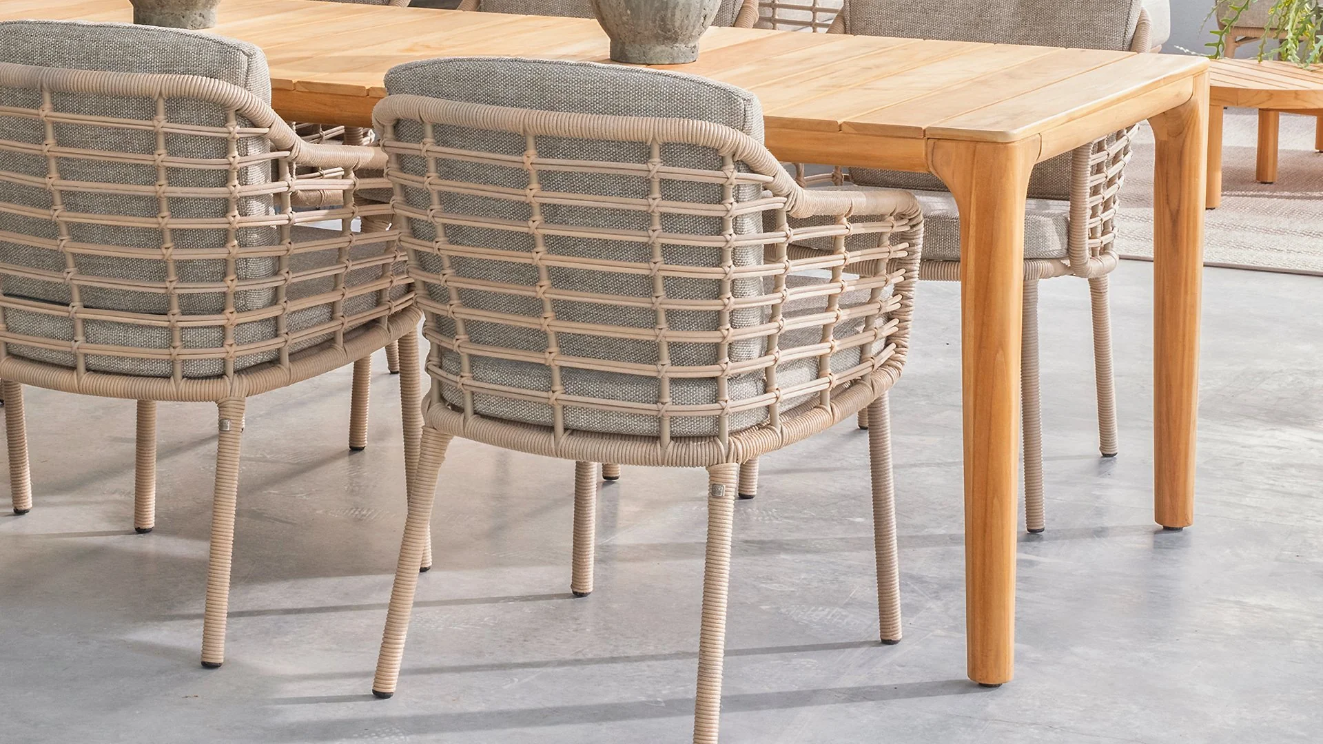 4 SEASONS OUTDOOR | COMO DINING CHAIR | SET OF 2 | $2,195.00 - Image 3