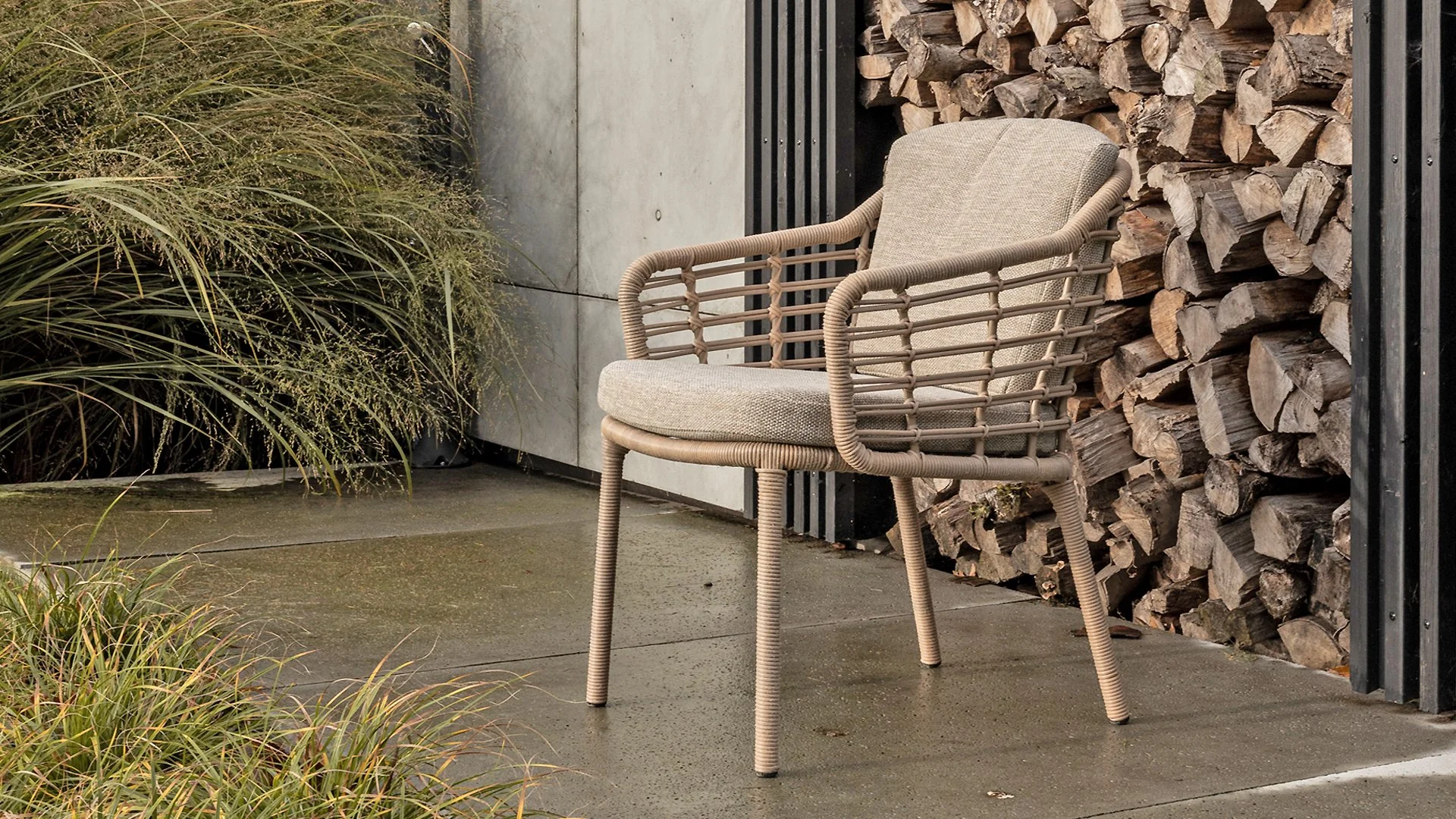 4 SEASONS OUTDOOR | COMO DINING CHAIR | SET OF 2 | $2,195.00 - Image 2