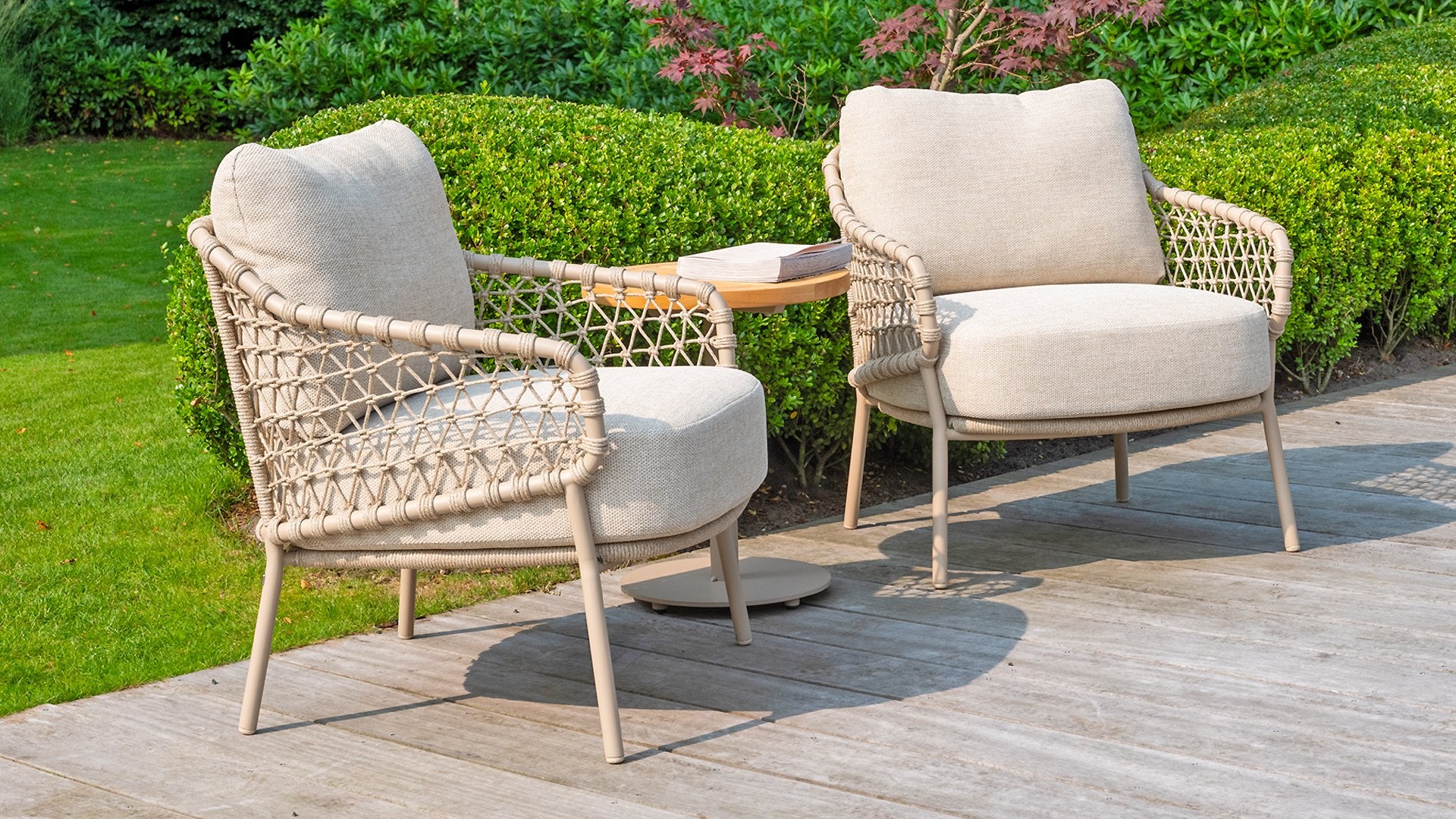 4 SEASONS OUTDOOR | SARDINIA LOW DINING CHAIR | SET OF 2 | $3,129.00 - Image 3