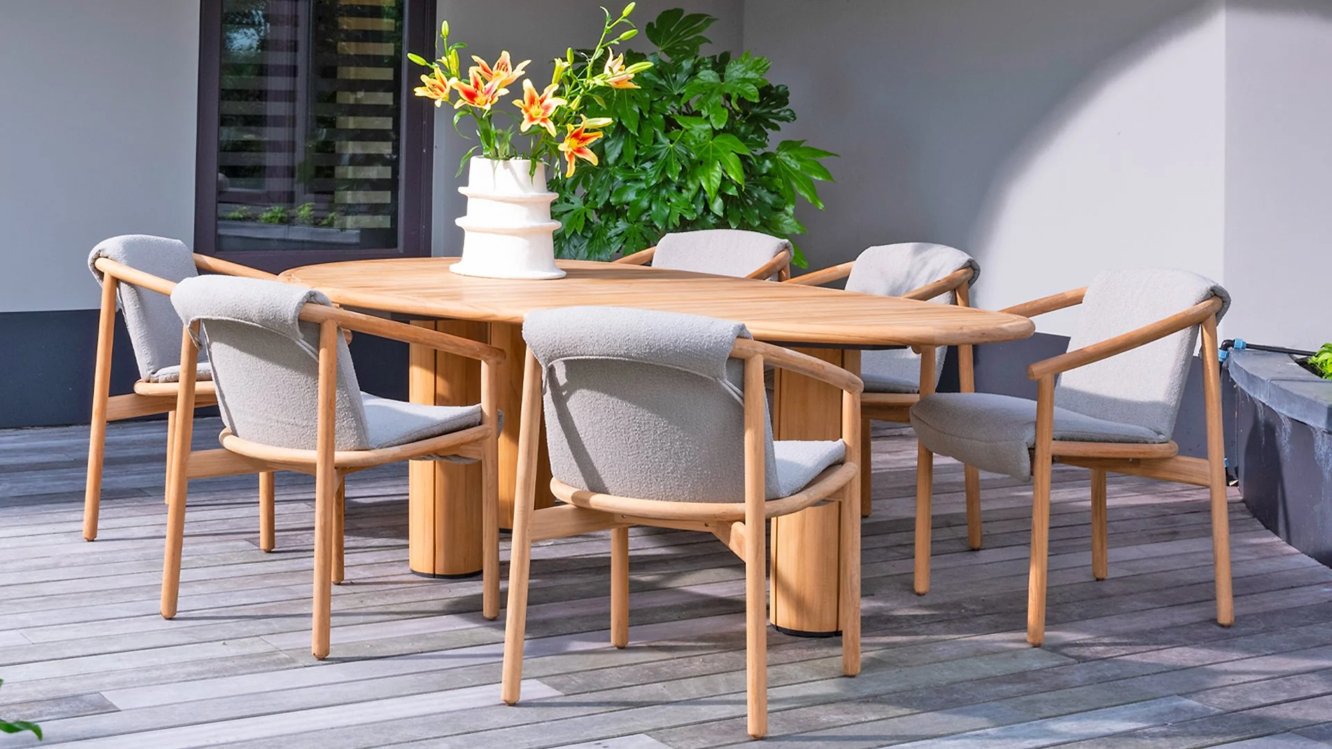 4 SEASONS OUTDOOR | TESS DINING CHAIR | SET OF 2 | $2,977.00 - Image 3