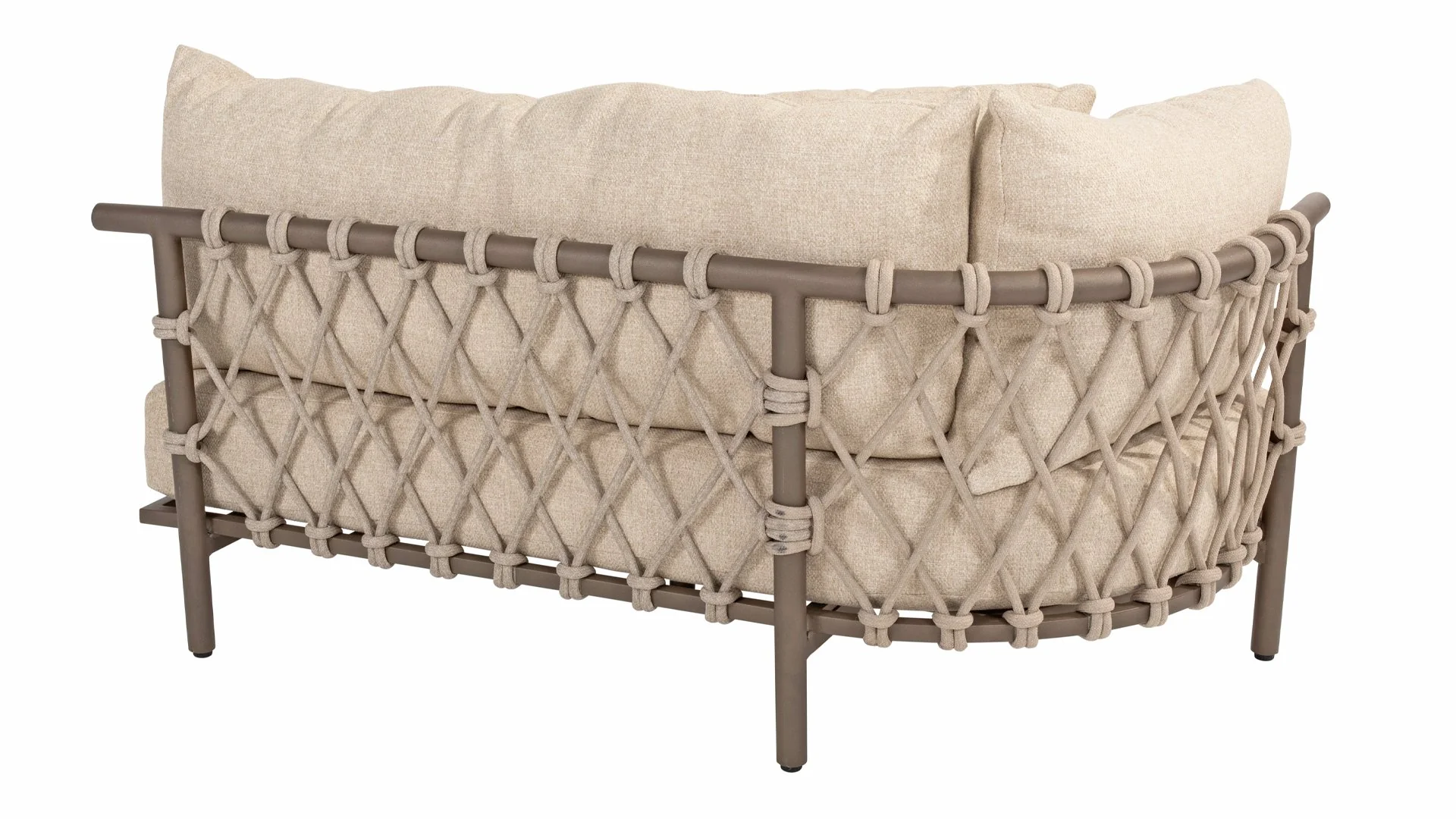4 SEASONS OUTDOOR | EZRA 2-SEATER RIGHT ARM BENCH | $4,525.00 - Image 2