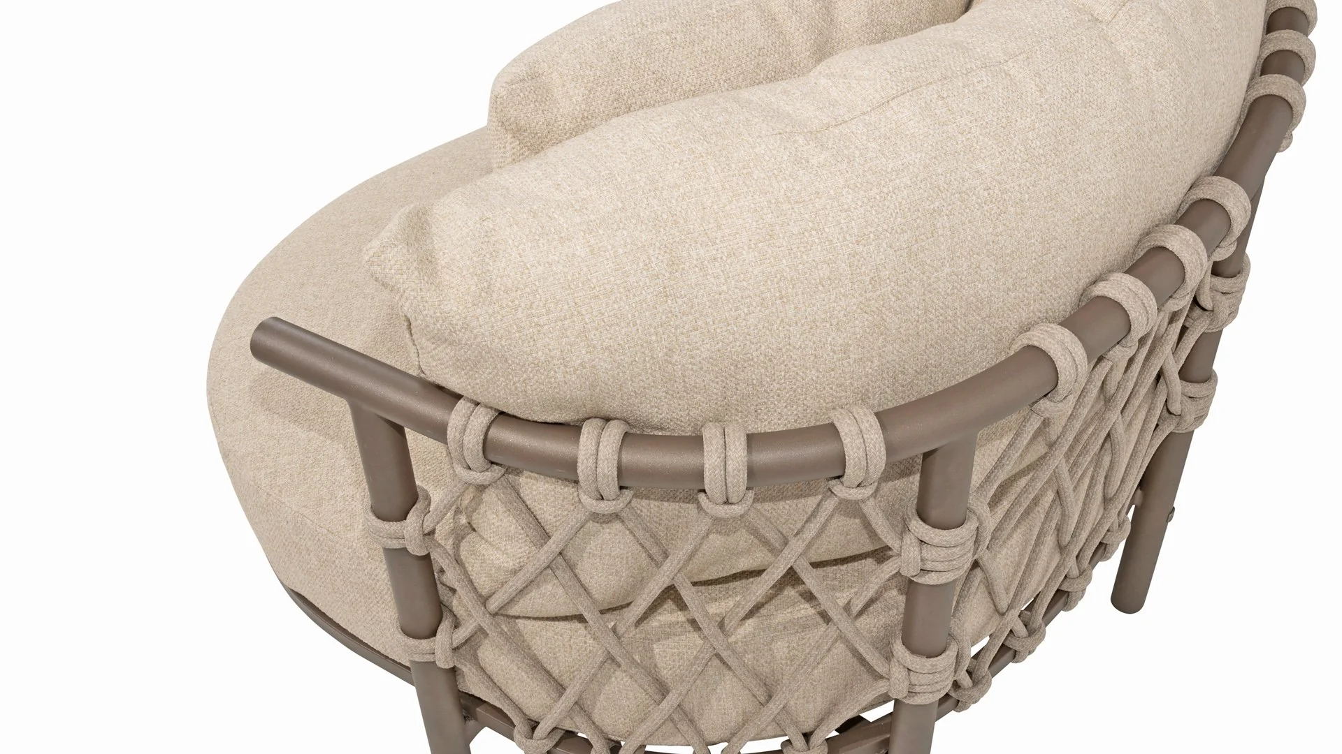 4 SEASONS OUTDOOR | EZRA 2-SEATER RIGHT ARM BENCH | $4,525.00 - Image 3