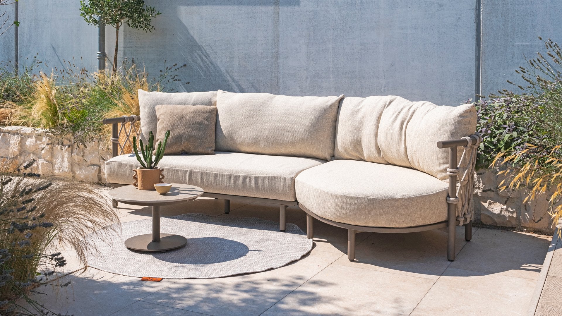 4 SEASONS OUTDOOR | EZRA 3-SEATER BENCH | $5,258.00 - Image 2