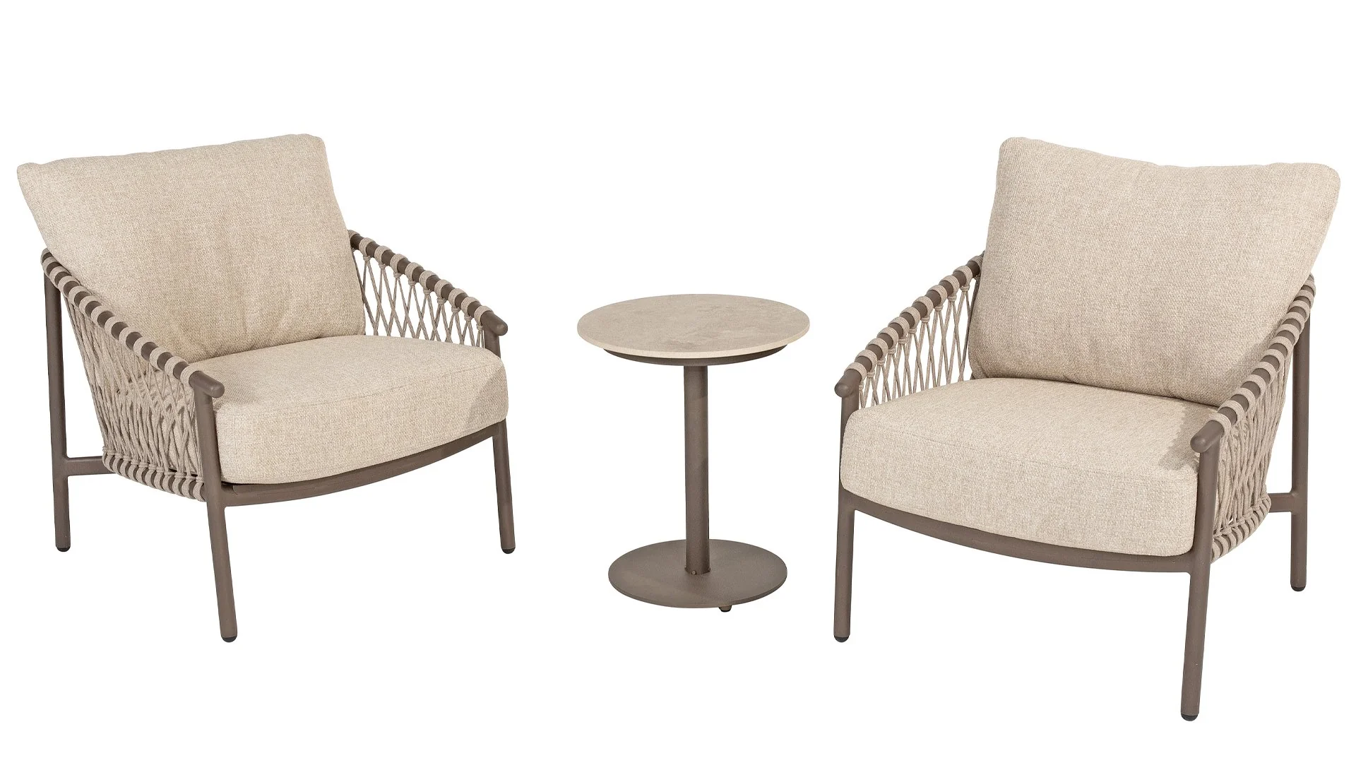 4 SEASONS OUTDOOR | BOAZ SIDE TABLE 17.7" | $1,023.00 - Image 3