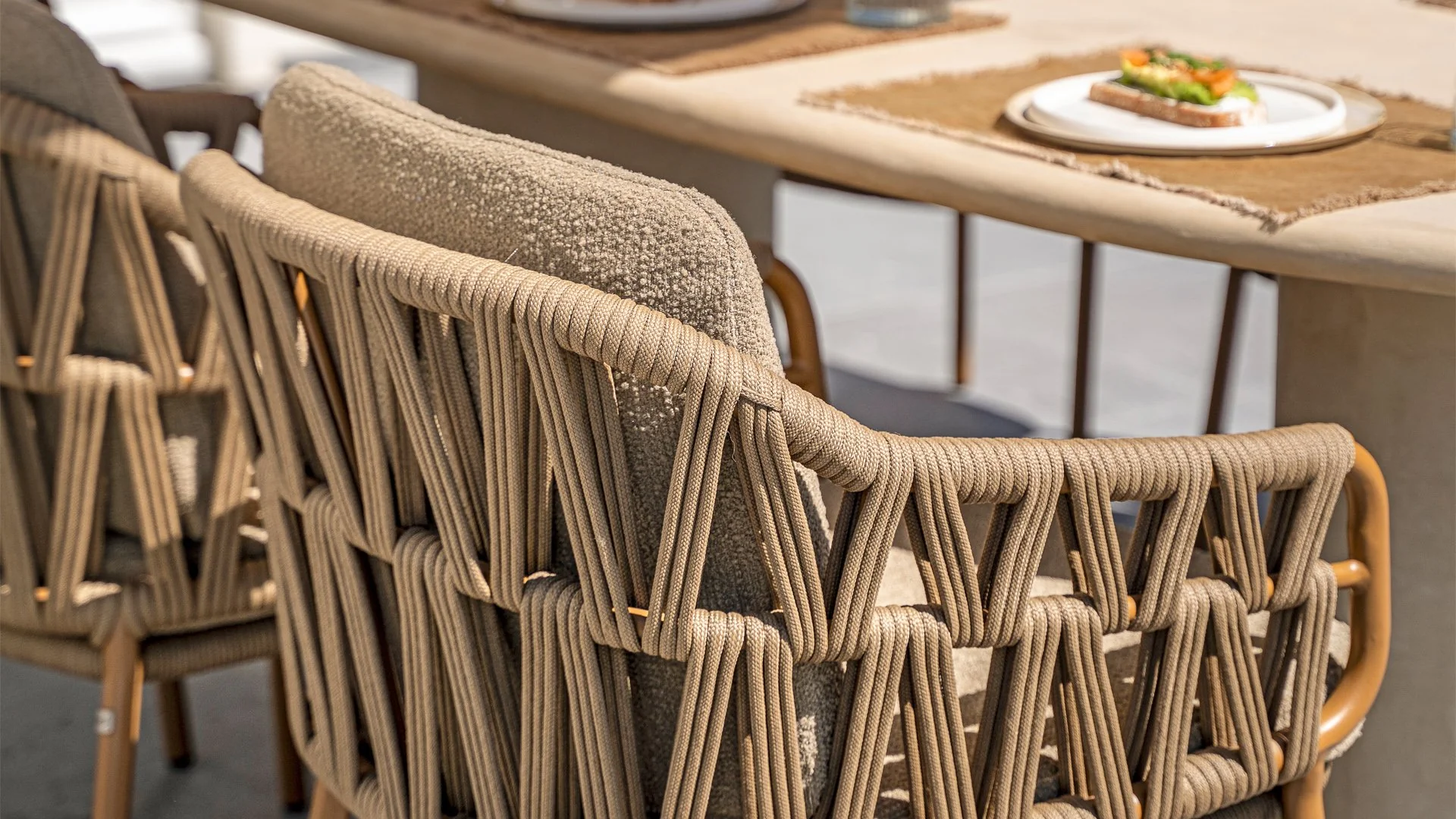 4 SEASONS OUTDOOR | BIARRITZ DINING CHAIR | SET OF 2 | $2,352.00 - Image 2