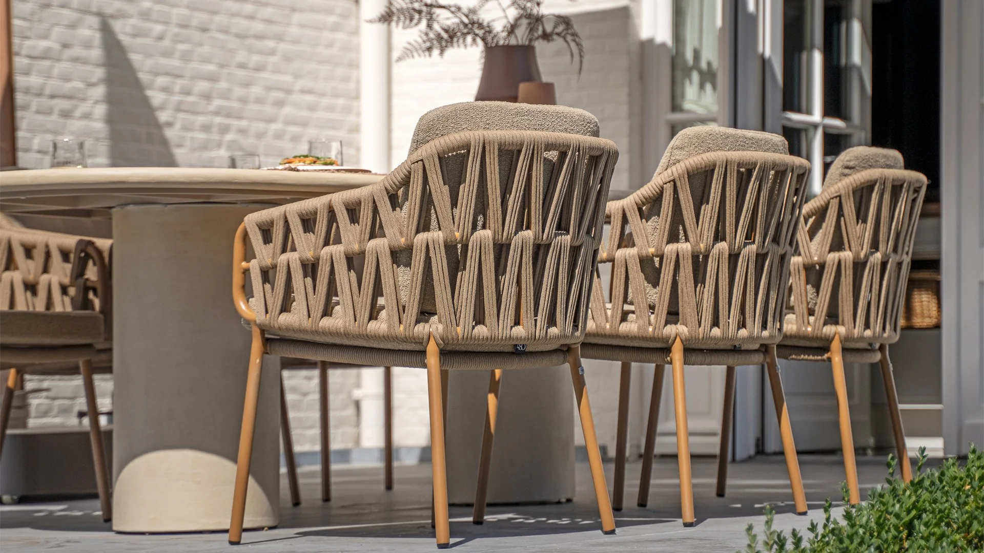 4 SEASONS OUTDOOR | BIARRITZ DINING CHAIR | SET OF 2 | $2,352.00 - Image 3