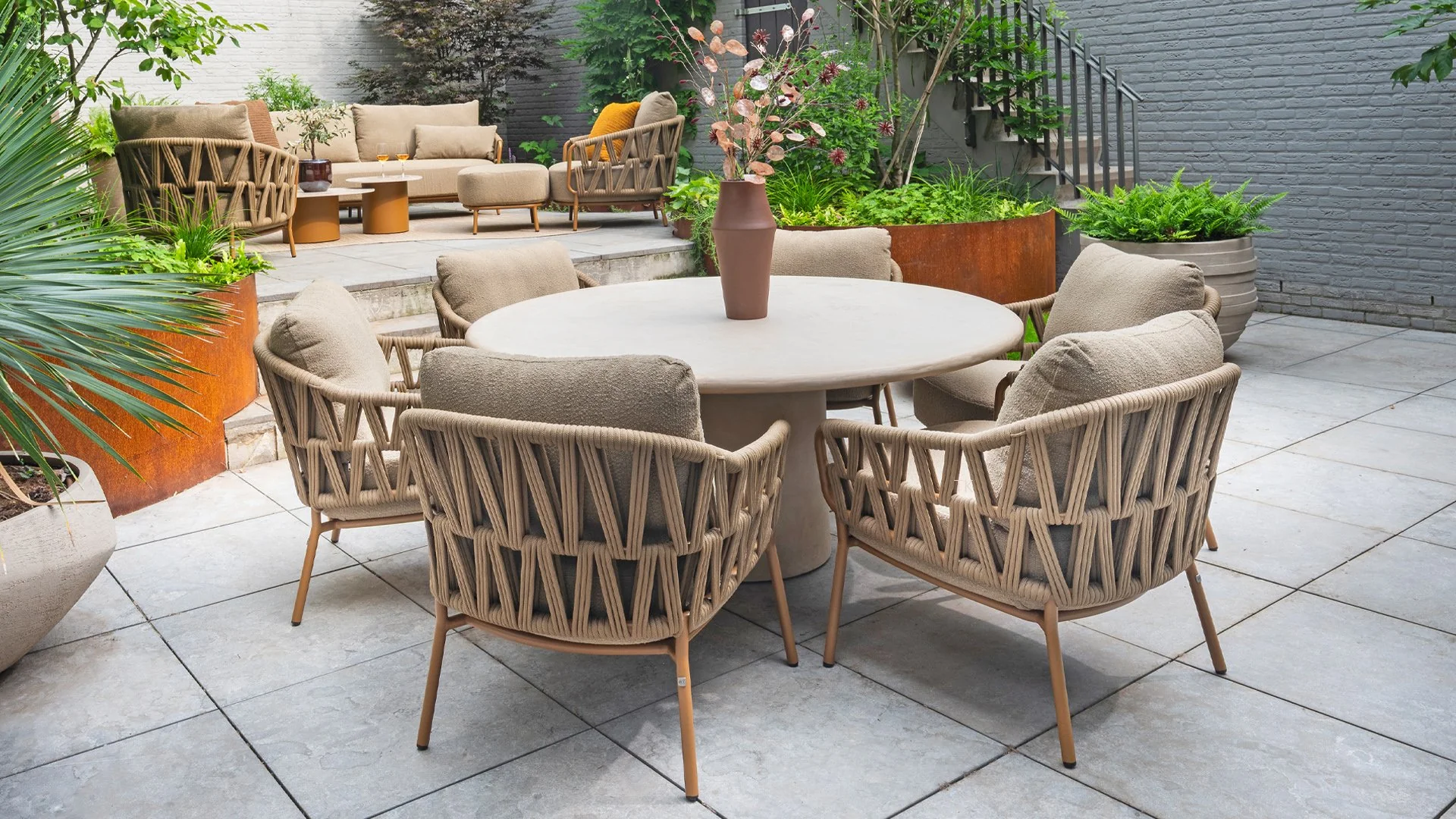 4 SEASONS OUTDOOR | BIARRITZ LOW DINING CHAIR | SET OF 2 | $3,125.00 - Image 3